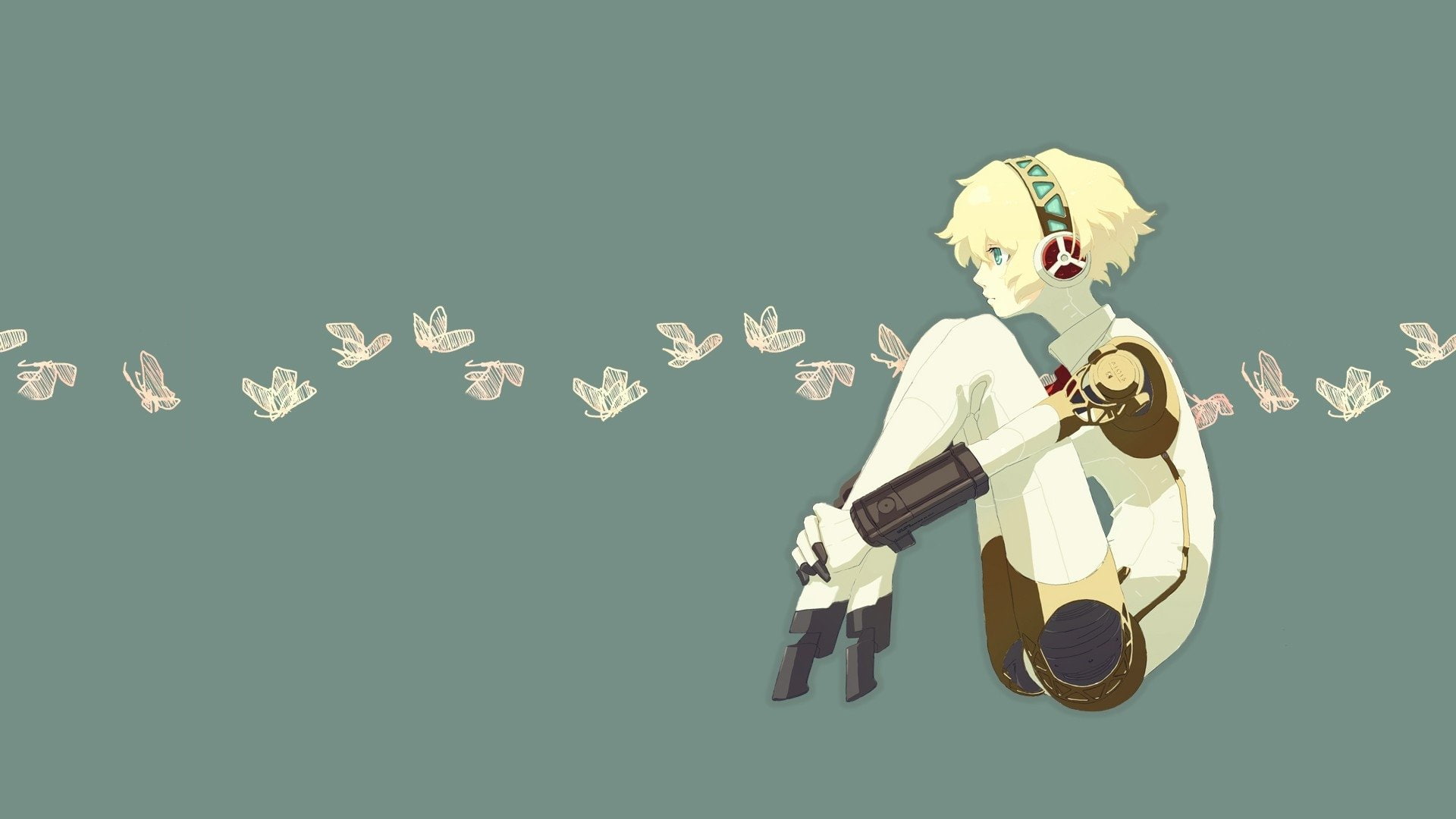 Persona 3, 1080P, Persona, Aigis (Persona), HD Wallpaper