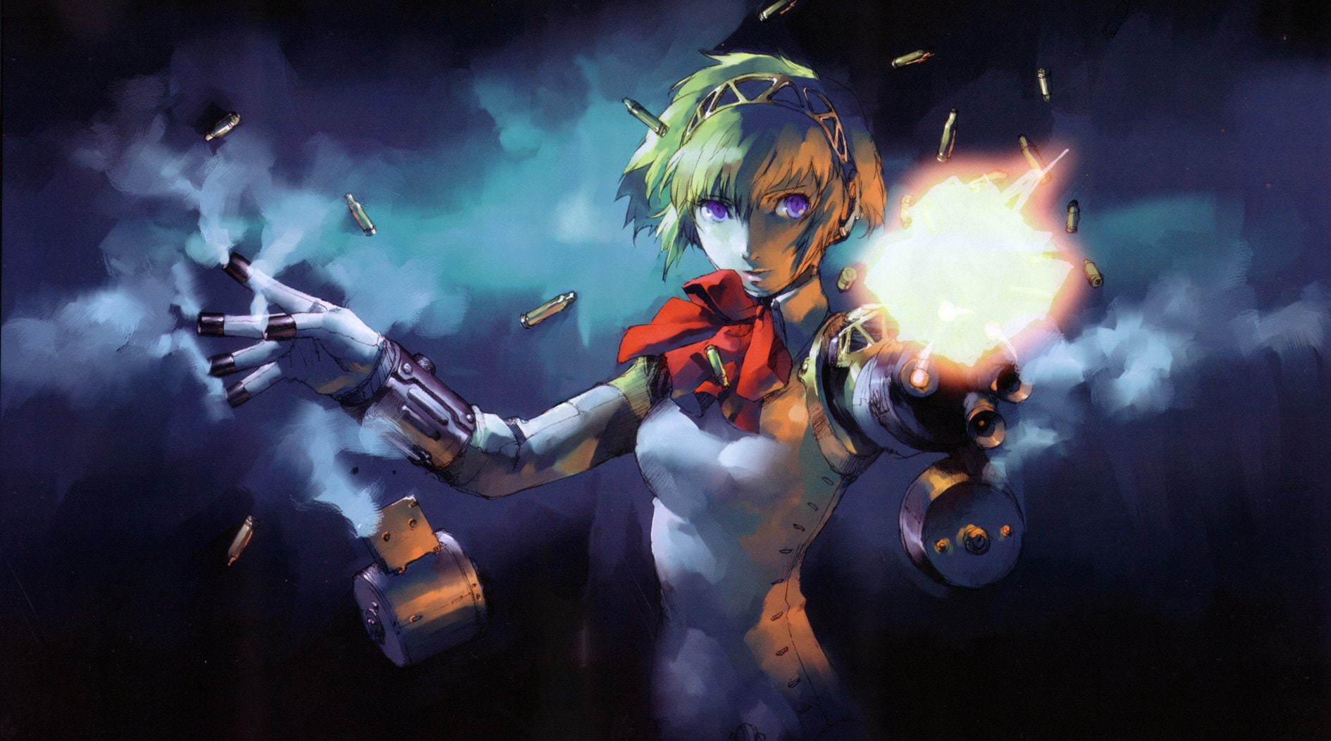 Aigis (Persona), 720P, Persona, Persona 3, HD Wallpaper