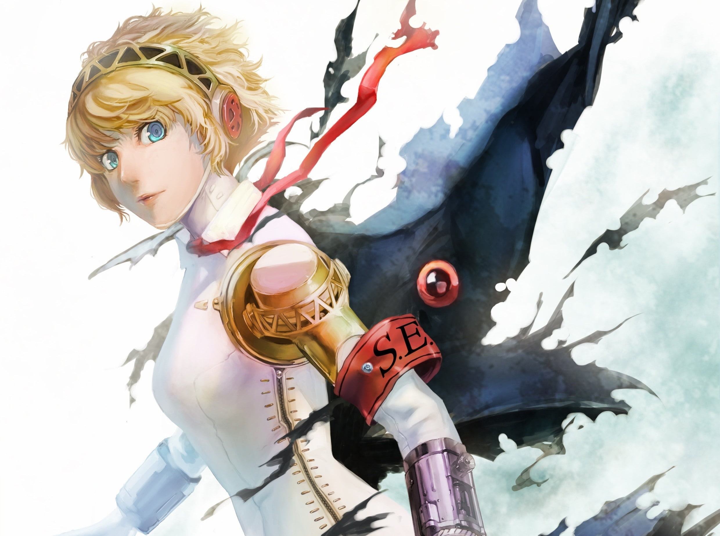 Persona series, Persona 3, 1080P, anime, Aigis, HD Wallpaper