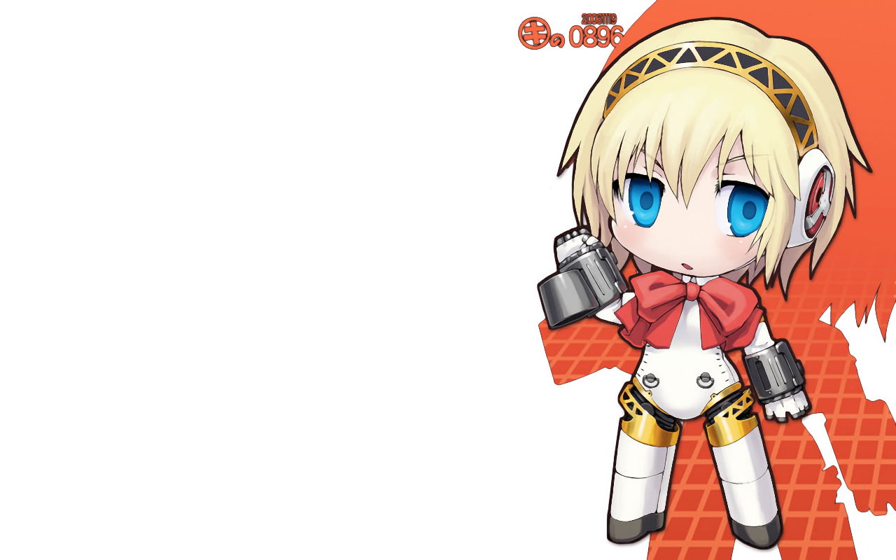 Persona, Persona 3, Aigis (Persona), 720P, HD Wallpaper
