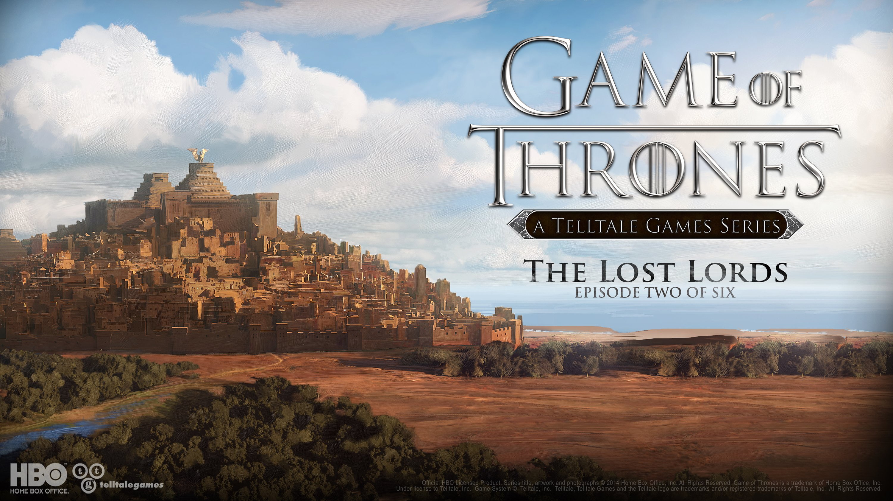 telltale, thrones, 2K, series, fantasy, hbo, game, drama, HD Wallpaper