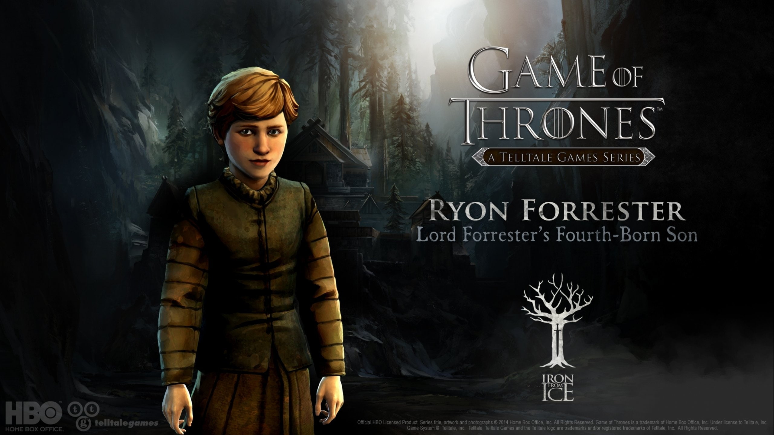 hbo, telltale, game, drama, fantasy, thrones, 2K, series, HD Wallpaper