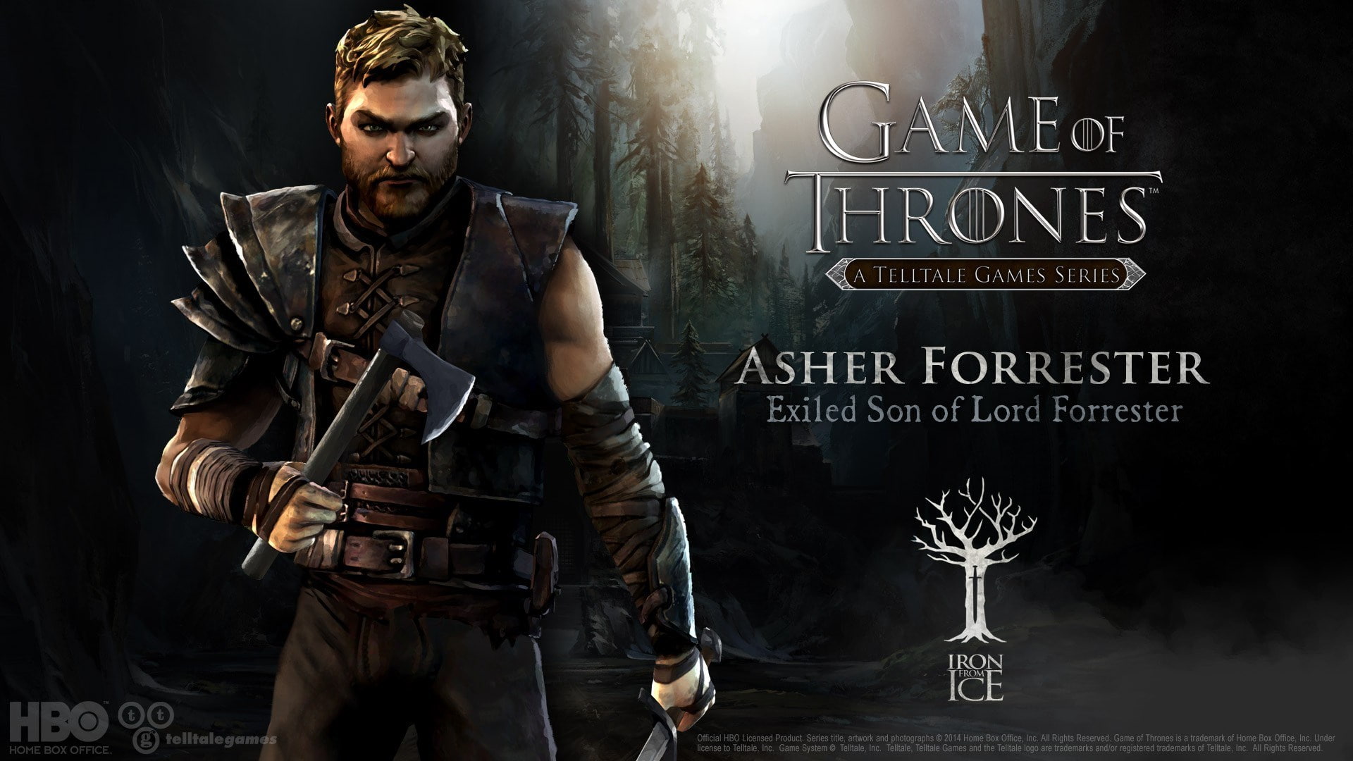 Game of Thrones: A Telltale Games Series, 1080P, HD Wallpaper