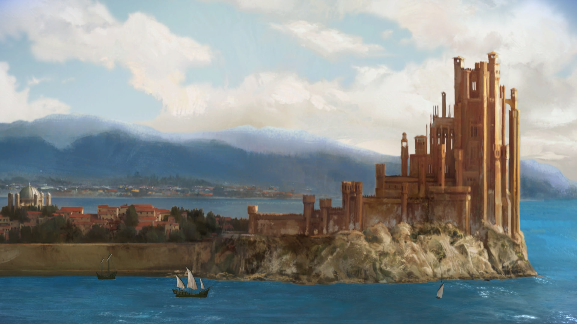 Game Of Thrones: A Telltale Games Series, 1080P, HD Wallpaper