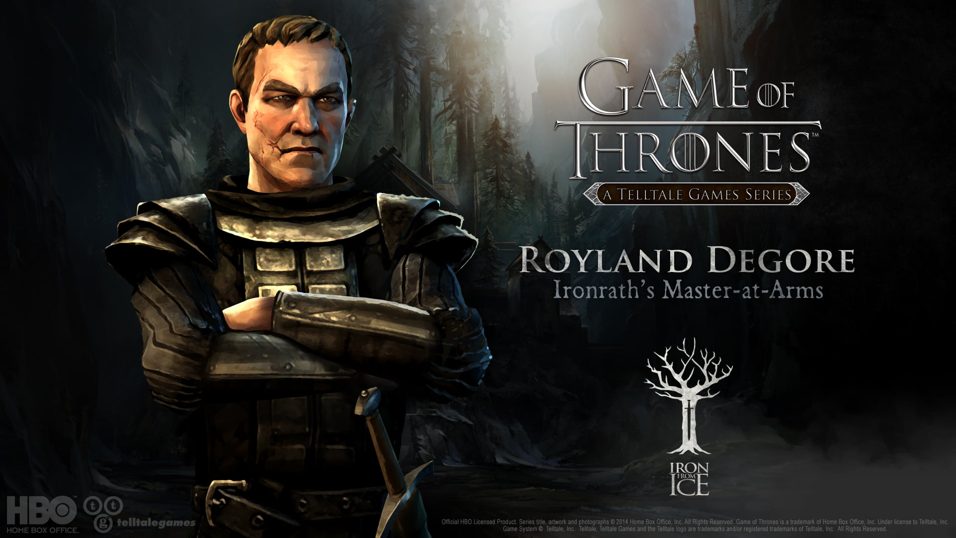 Game of Thrones - A Telltale Games Series, 1080P, Video Game, HD Wallpaper