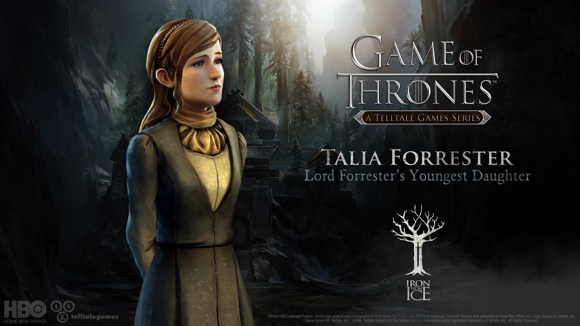 1080P, game of thrones a telltale games series, HD Wallpaper