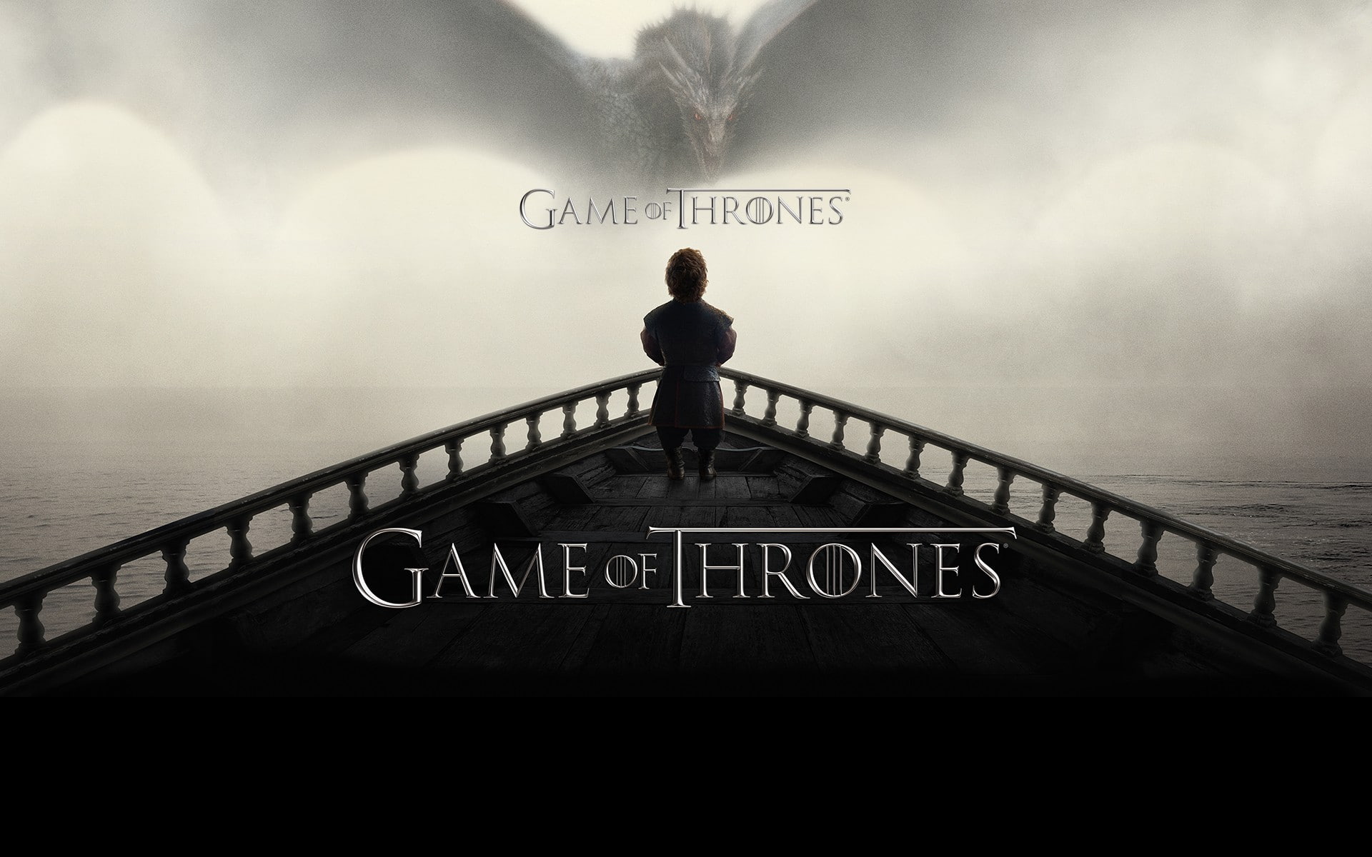 outdoors, silhouette, architecture, standing, full length, text, 1080P, sign, adult, one person, water, men, nature, game of thrones a telltale games series tyrion lannister, HD Wallpaper