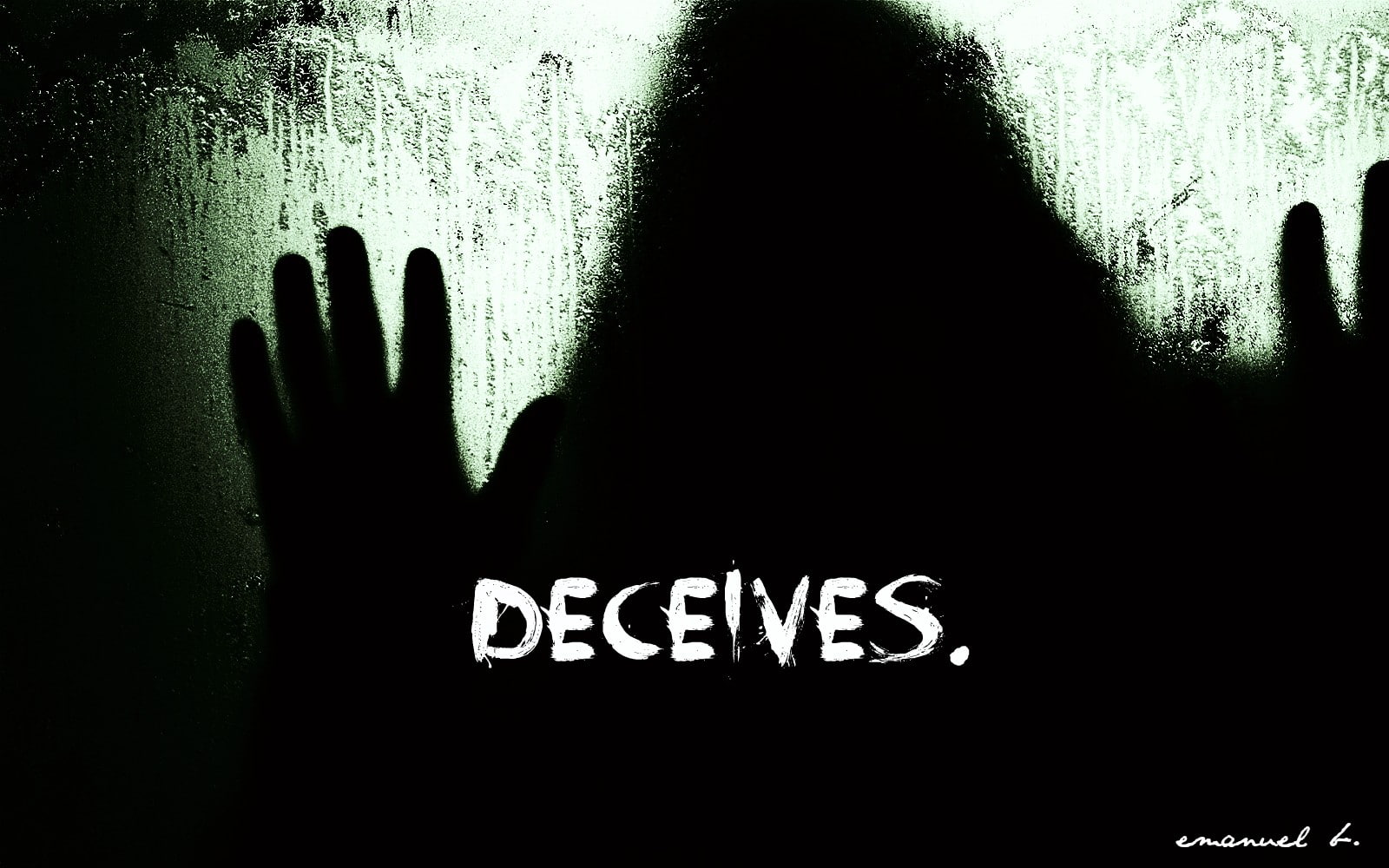 typography, quote, Emanuelb, artwork, 720P, spooky, dark, hands, HD Wallpaper