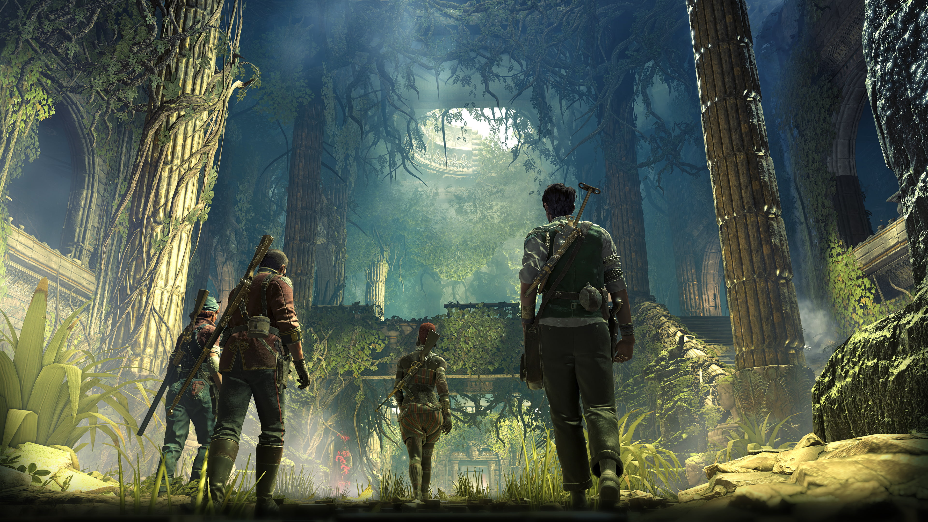 4K, 2018 games, 4k, games, hd, strange brigade, HD Wallpaper
