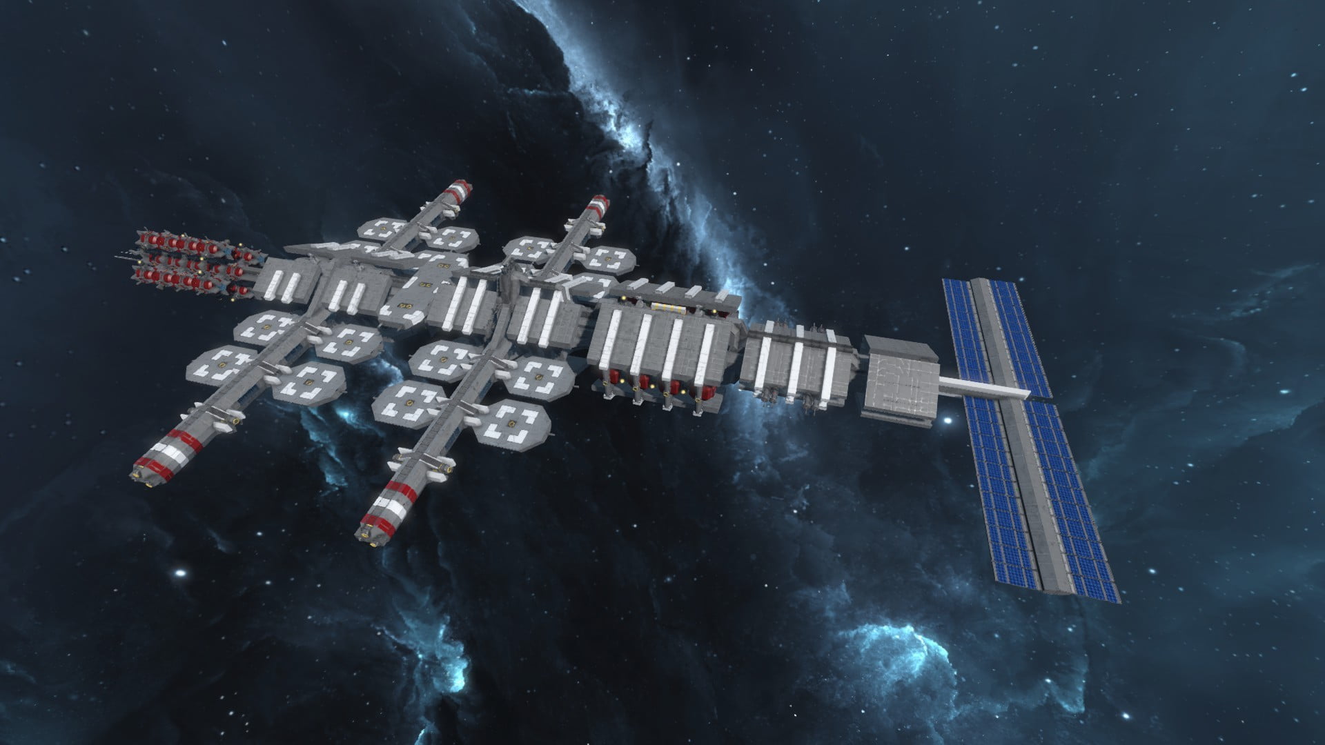 no people, Space Engineers, machinery, star - space, digital composite, studio shot, smoke - physical structure, nature, metal, planet earth, black, rocket, HD Wallpaper