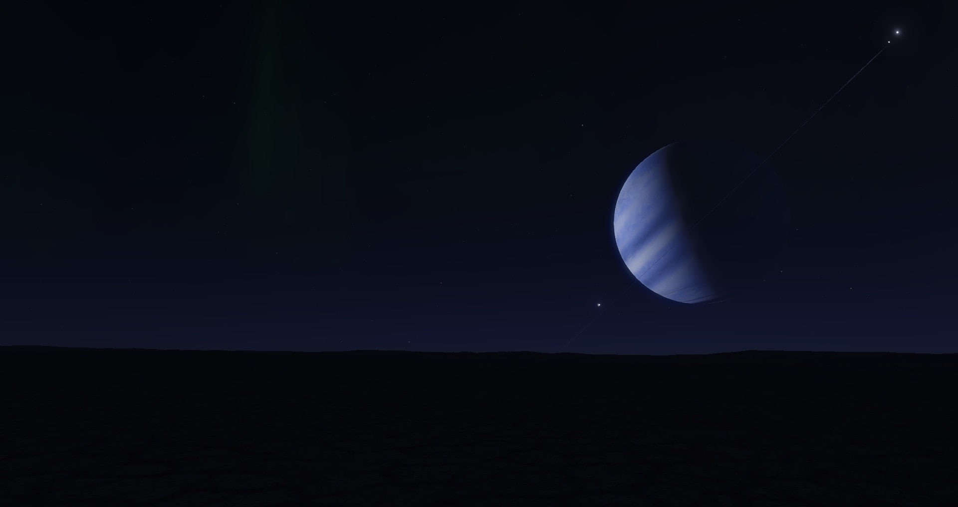 nature, moonlight, world, space and astronomy, star, planet, Space Engine, sky, outdoors, tranquil scene, science, beauty in nature, Moon, 1080P, space, HD Wallpaper