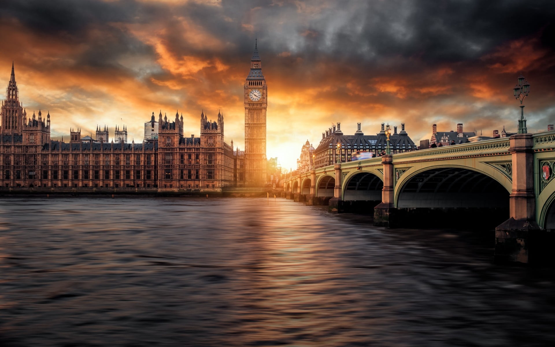 parliament, bridge - man made structure, tower, Cityscapes, ben, nature, cityscape, building, government, arch, clock tower, arch bridge, London, big, outdoors, HD Wallpaper