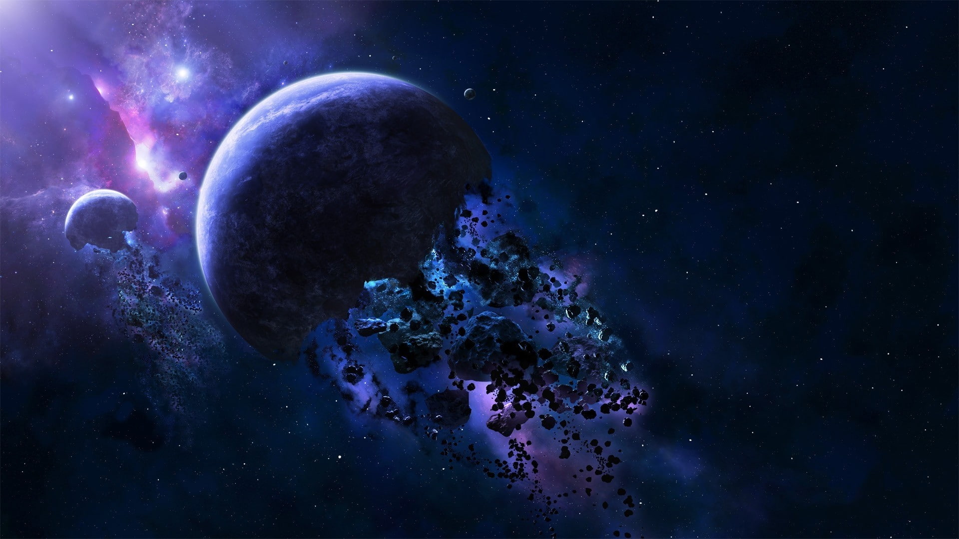 Andromeda, Orion, 1080P, HD Wallpaper