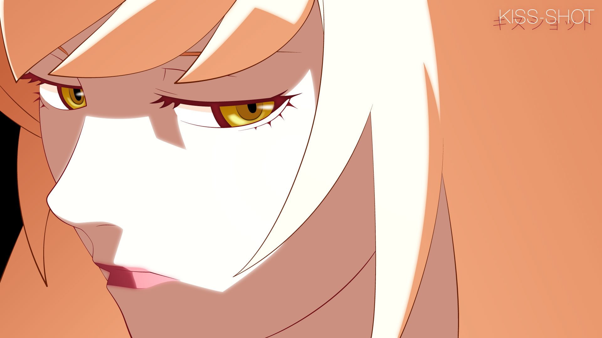 Shinobu Oshino, 1080P, Kiss-shot Acerola-orion Heart-under-blade, Anime, Monogatari (Series), HD Wallpaper