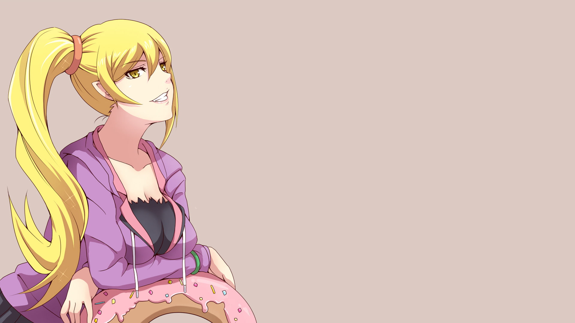Anime, Monogatari (Series), Kiss-shot Acerola-orion Heart-under-blade, Shinobu Oshino, Monogatari Series: Second Season, 1080P, HD Wallpaper