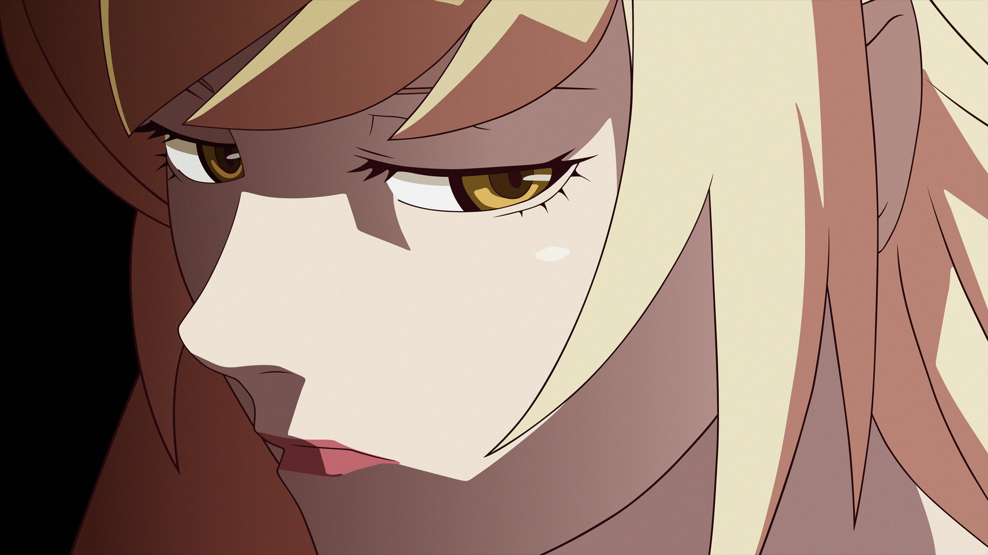 Monogatari (Series), Kiss-shot Acerola-orion Heart-under-blade, Shinobu Oshino, Anime, 1080P, HD Wallpaper