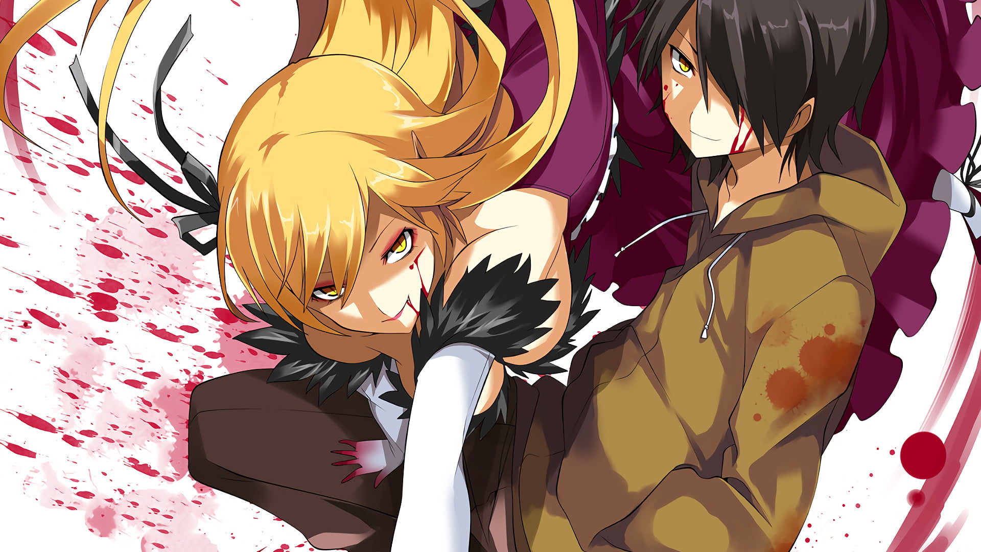 mask - disguise, women, people, disguise, costume, unrecognizable person, indoors, multi colored, representation, 1080P, leisure activity, Shinobu Oshino, HD Wallpaper