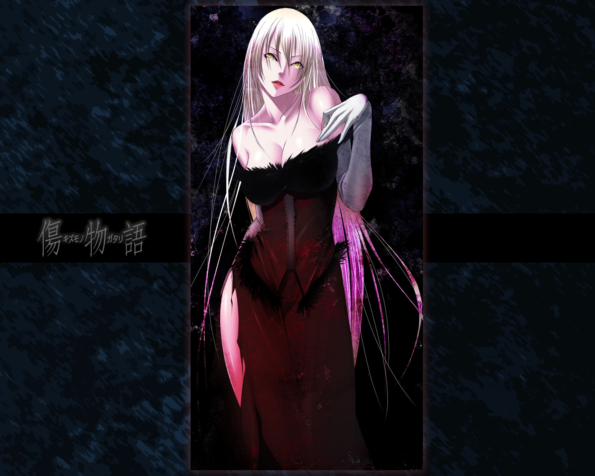 Monogatari (Series), Shinobu Oshino, 1080P, Anime, Kiss-shot Acerola-orion Heart-under-blade, HD Wallpaper