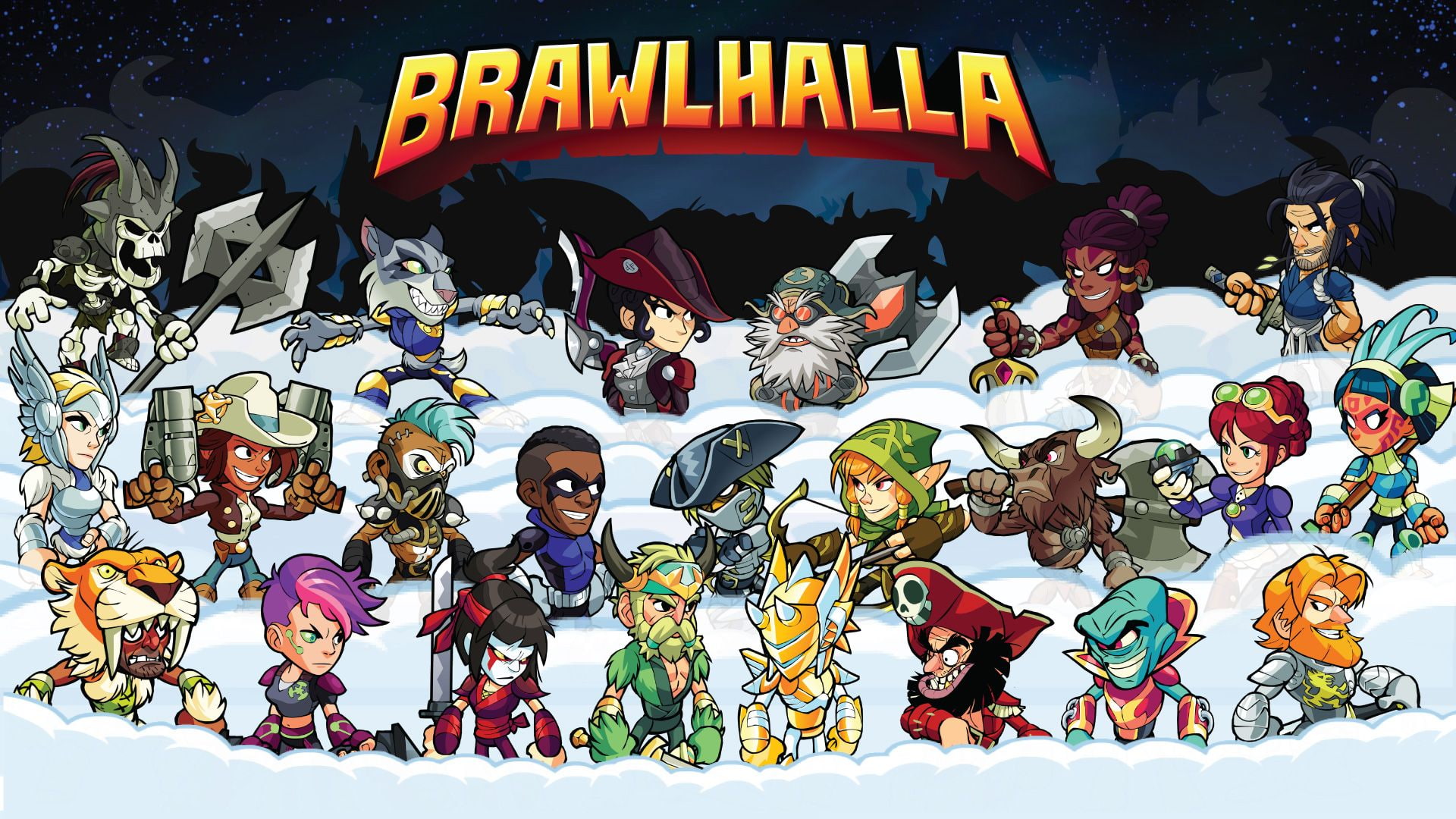 Brawlhalla, Video Game, 1080P, HD Wallpaper