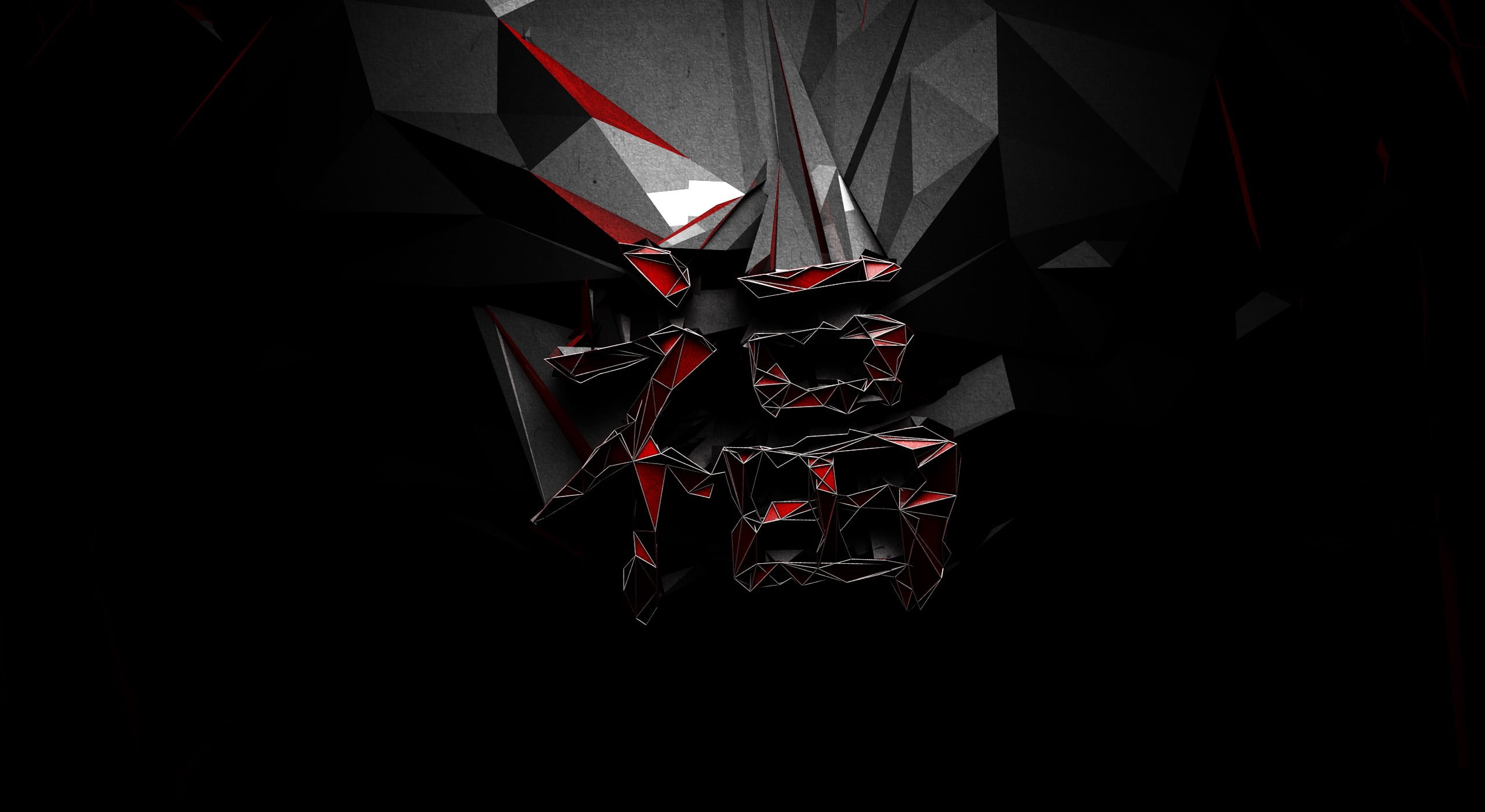 indoors, low poly, star, close-up, artwork, celebration, horror, digital art, 2K, black color, dark, textile, studio shot, abstract, high angle view, minimalism, HD Wallpaper