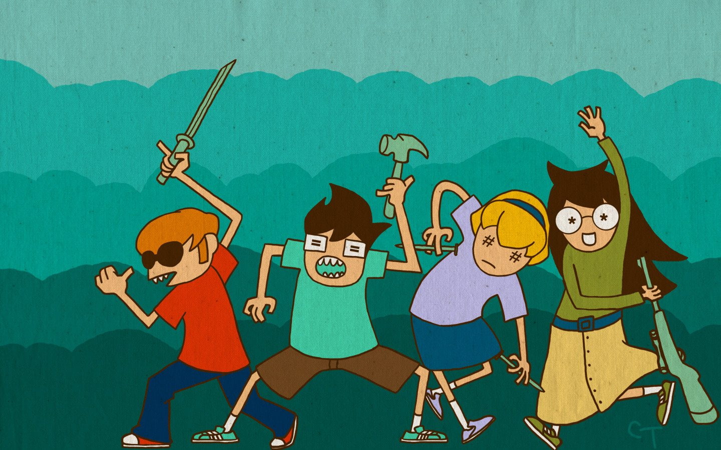 720P, Homestuck, Comics, HD Wallpaper