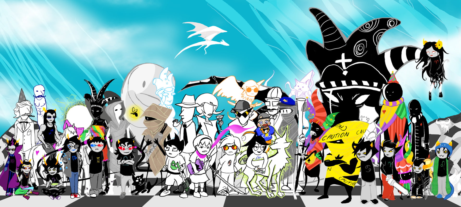 1080P, Homestuck, Comics, HD Wallpaper