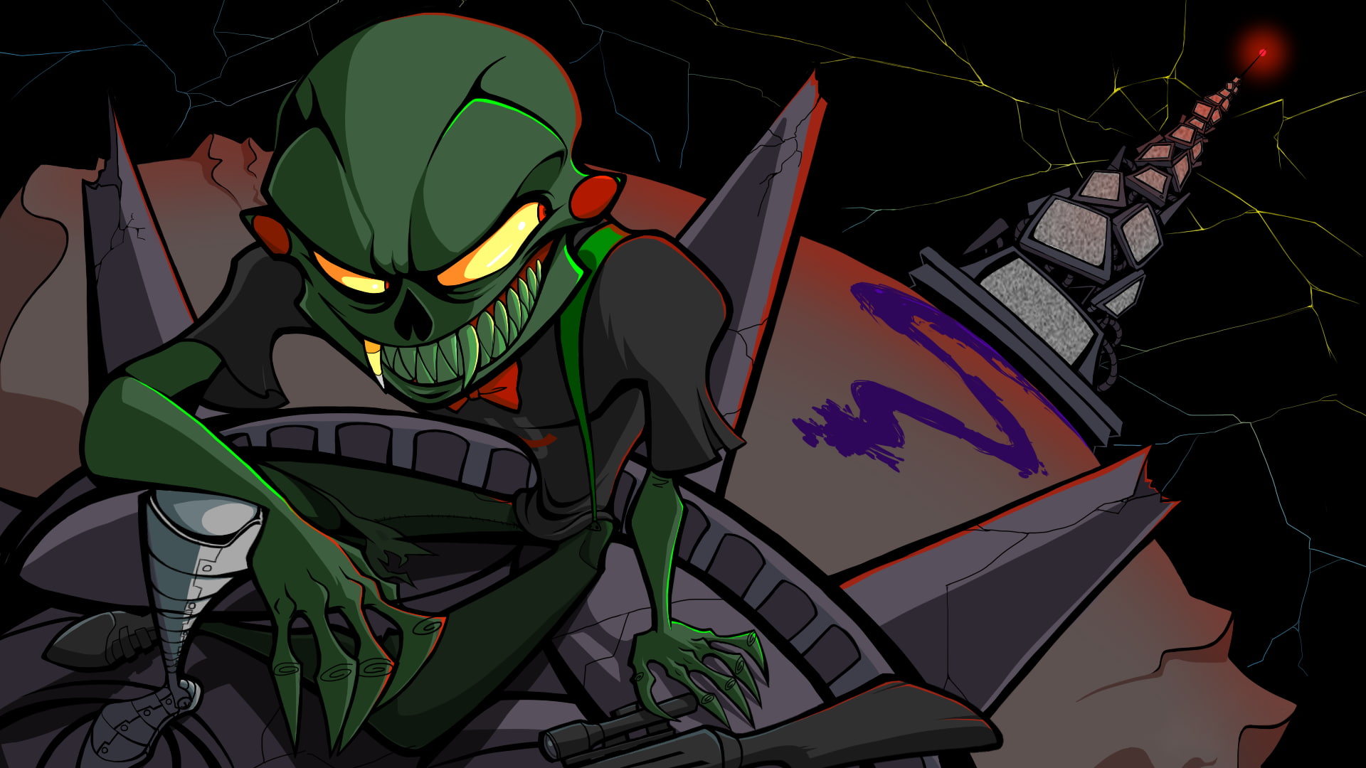homestuck, alien, 1080P, sci fi, HD Wallpaper