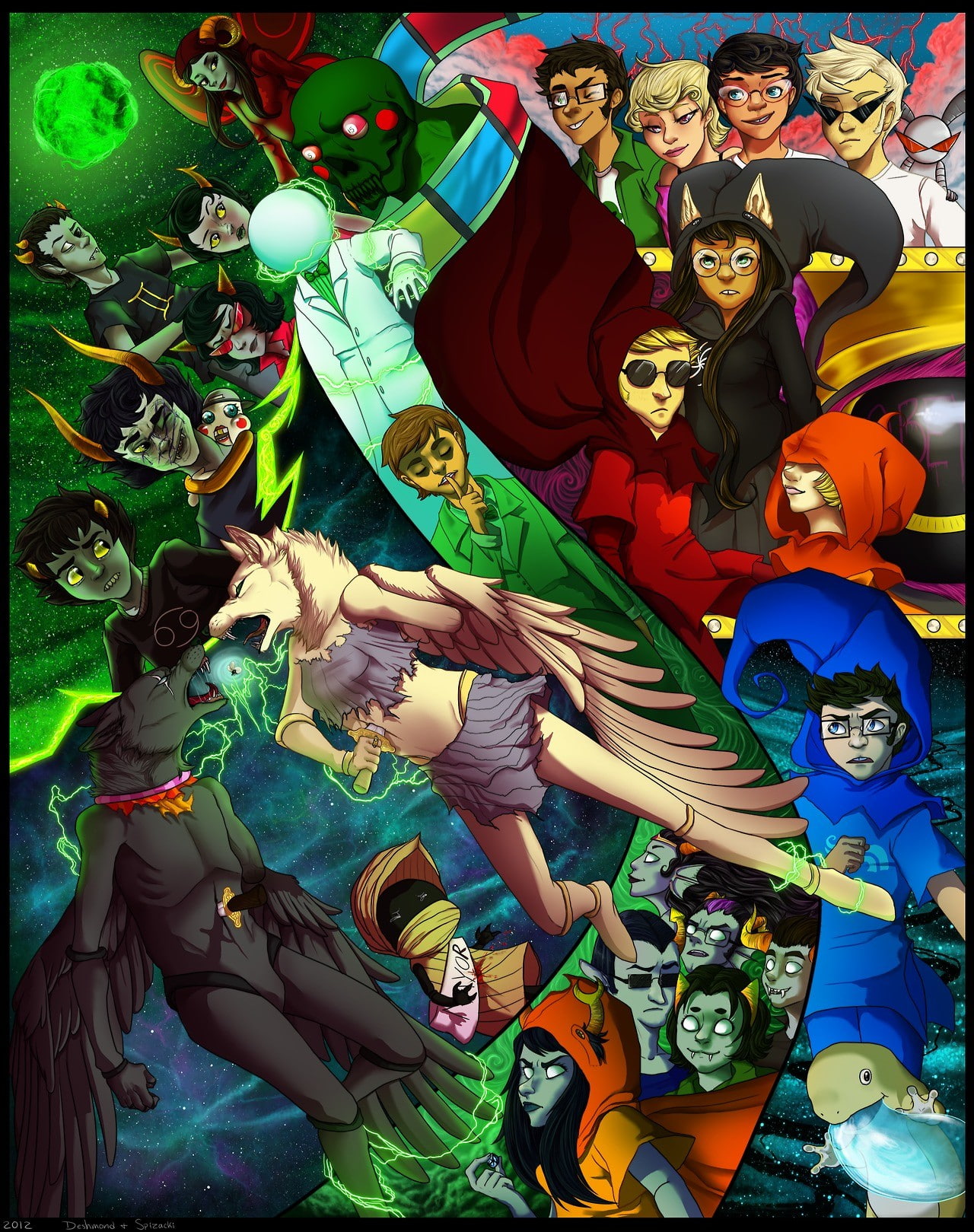 720P, Homestuck, Phone HD Wallpaper