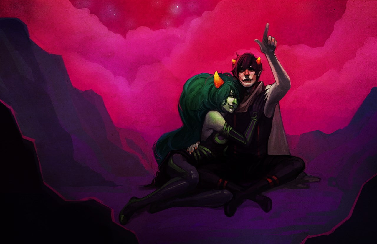 720P, homestuck, HD Wallpaper