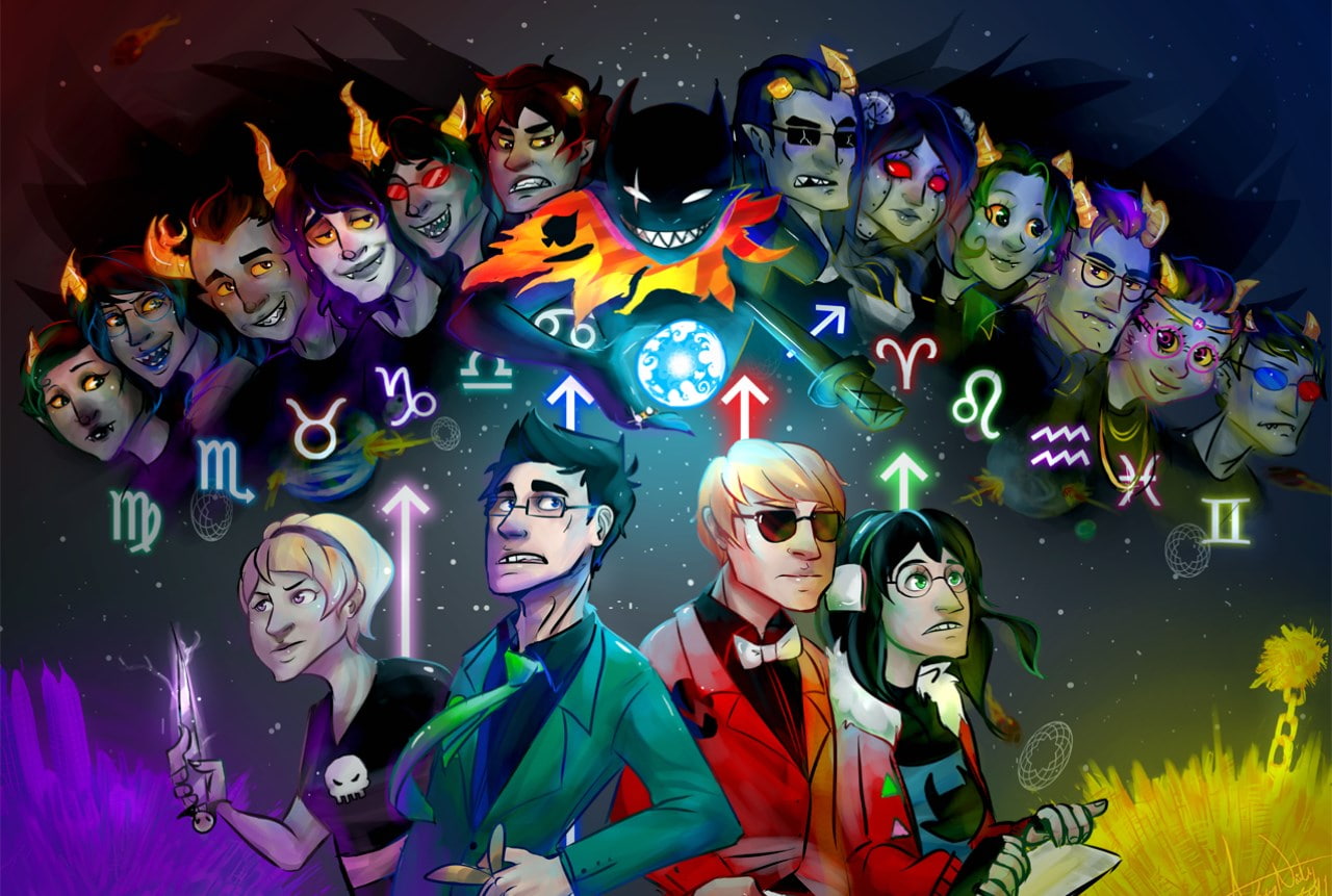 720P, homestuck, HD Wallpaper
