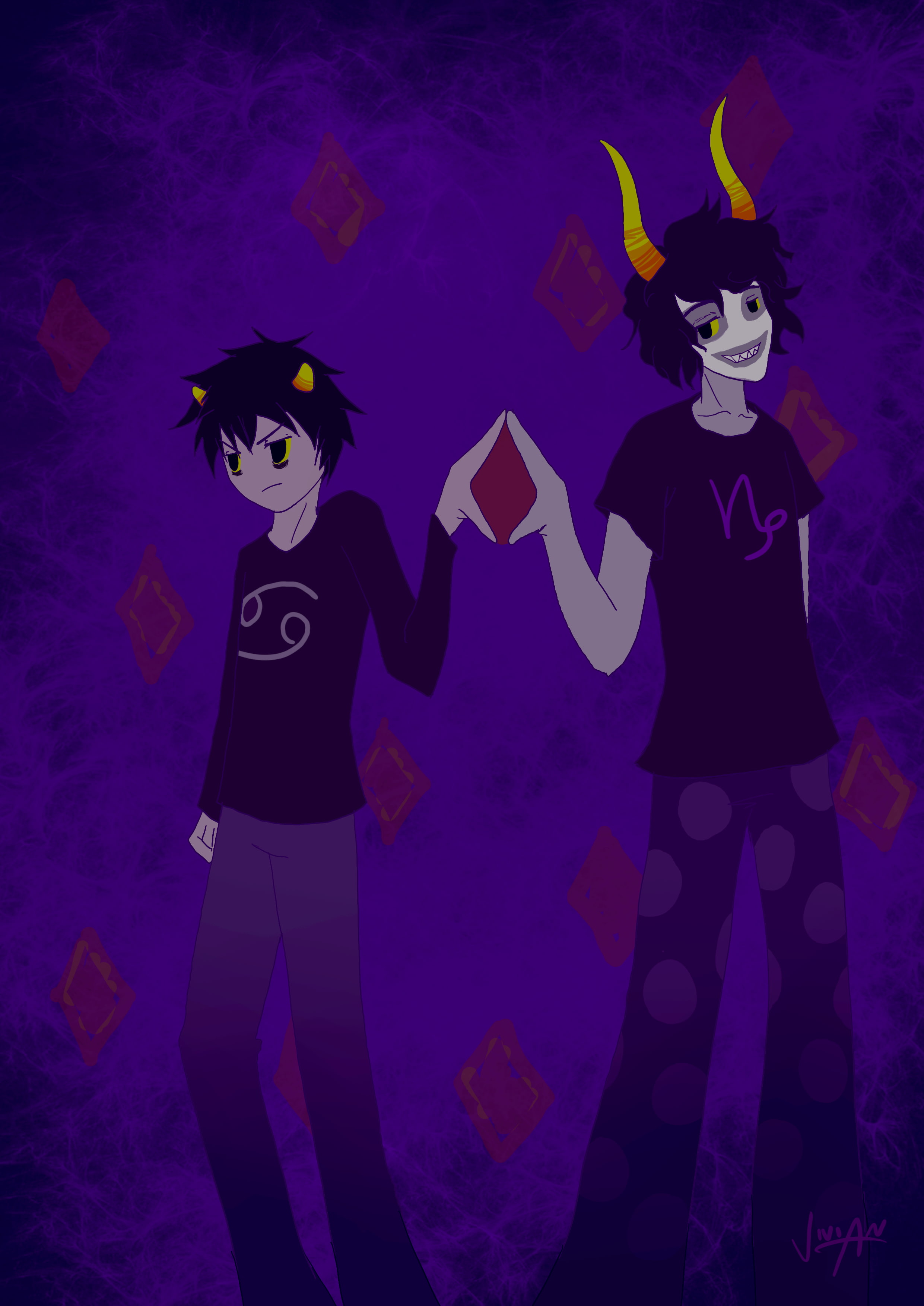 2K, Homestuck, Phone HD Wallpaper