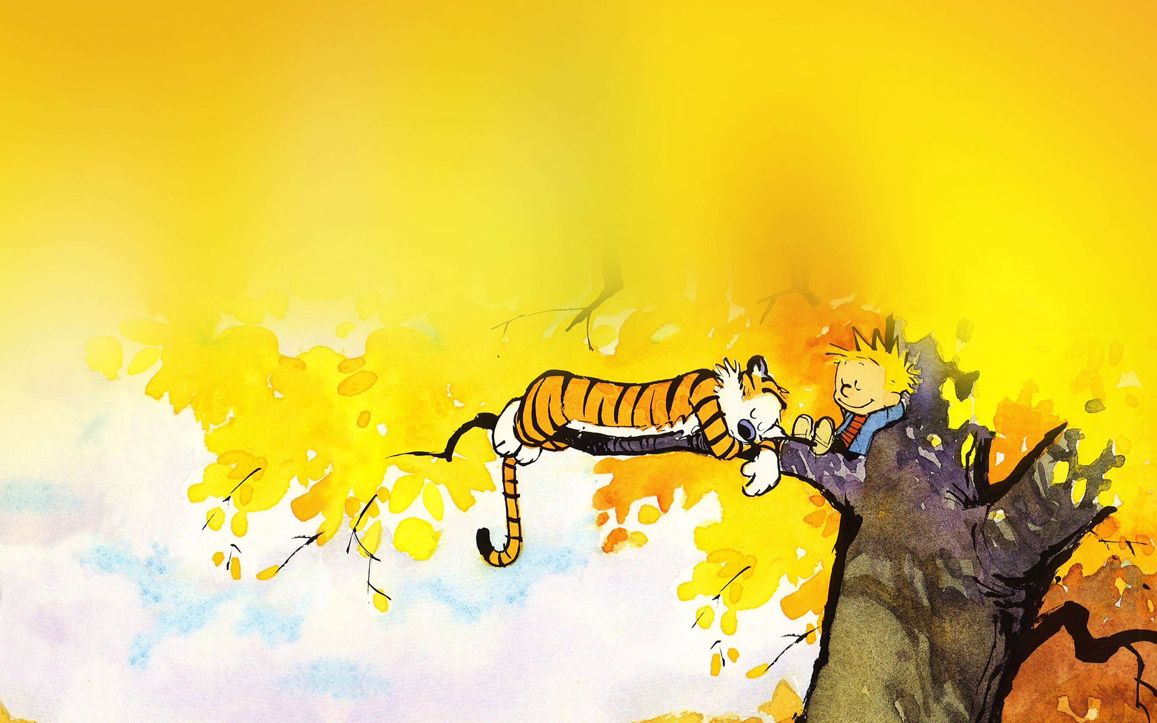 animals in the wild, illust, yellow background, multi colored, creativity, studio shot, no people, one animal, nap, nature, colored background, close-up, HD Wallpaper