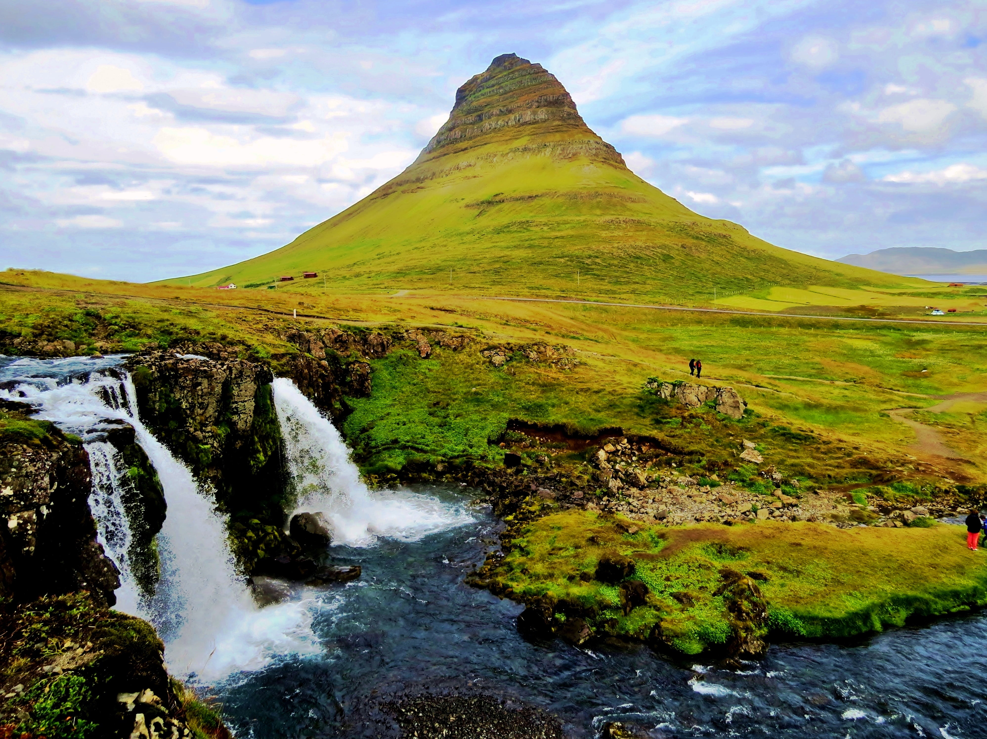 lapse, cone, Photography, wonder, 4K, Island, image, hike, Adventure, mountain, arctic, Kirkjufell, journey, photo, mythic, advice, nature, time-lapse, HD Wallpaper