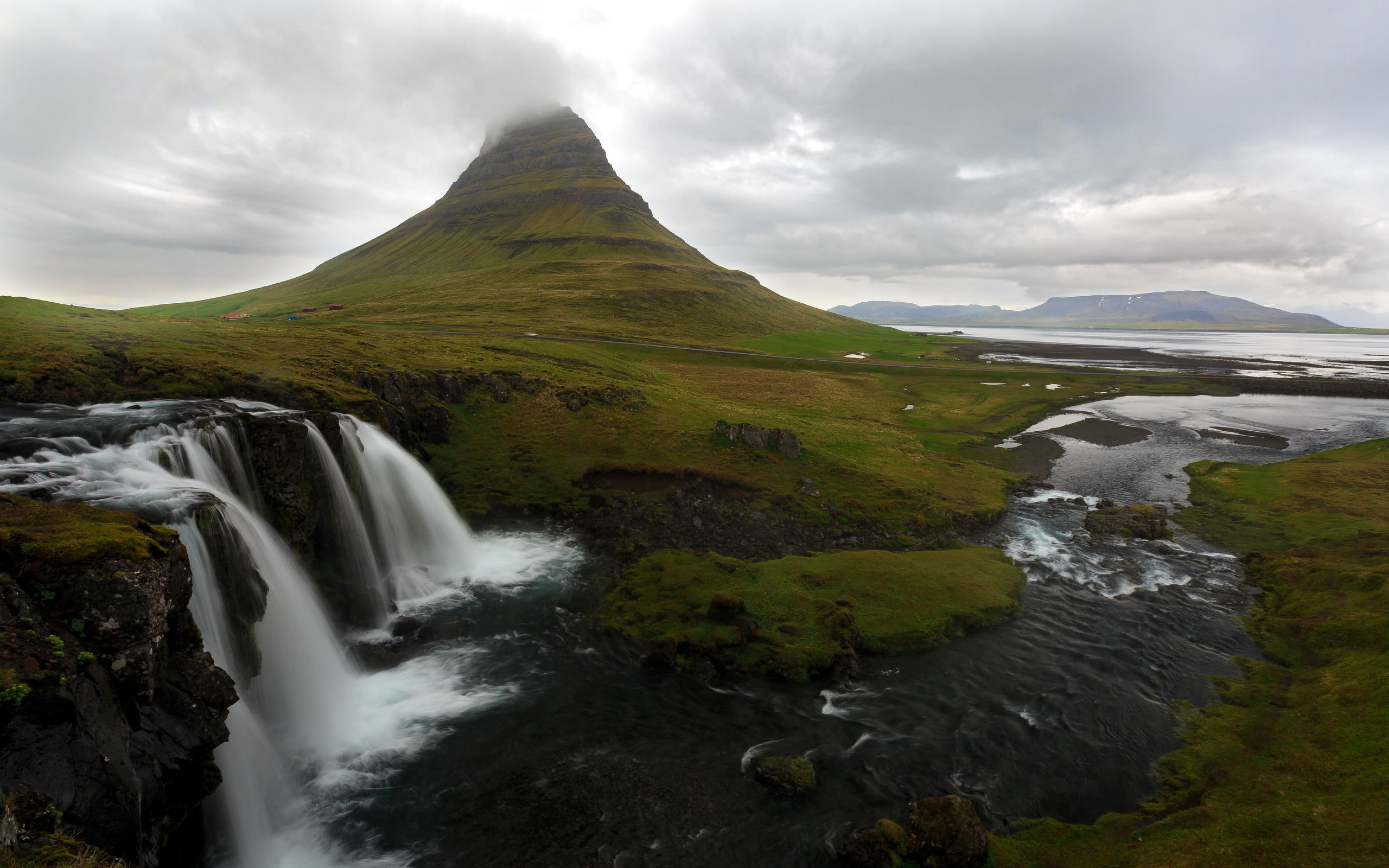 Snæfellsnes Peninsula, Grundarfjordur, 2K, ICELAND, HD Wallpaper