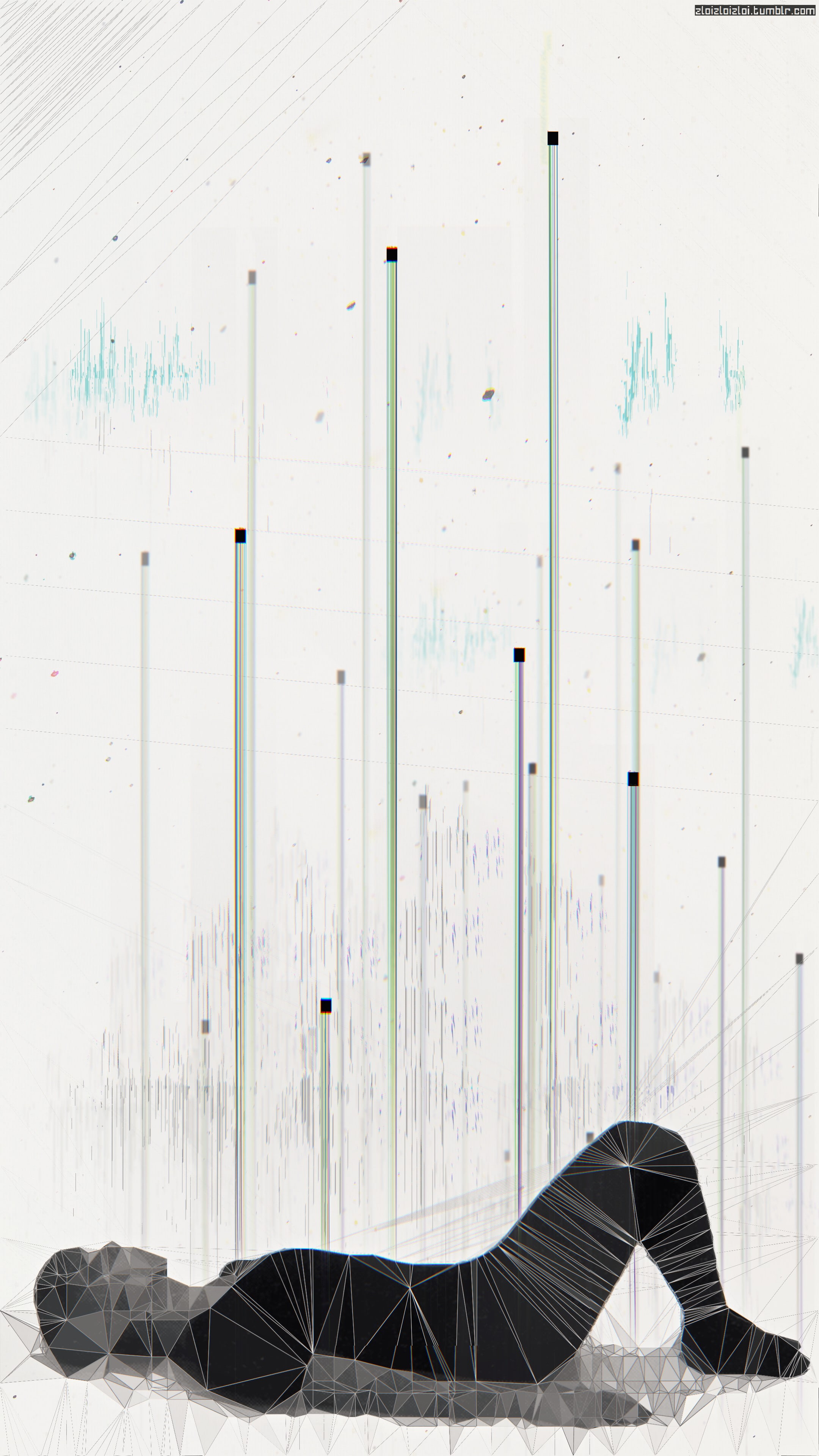 nature, glitch Art, clothing, lying down, business, science, 4K, people, furniture, cyberpunk, Abstract, communication, 2160x3840 px, young adult, white color, Phone HD Wallpaper
