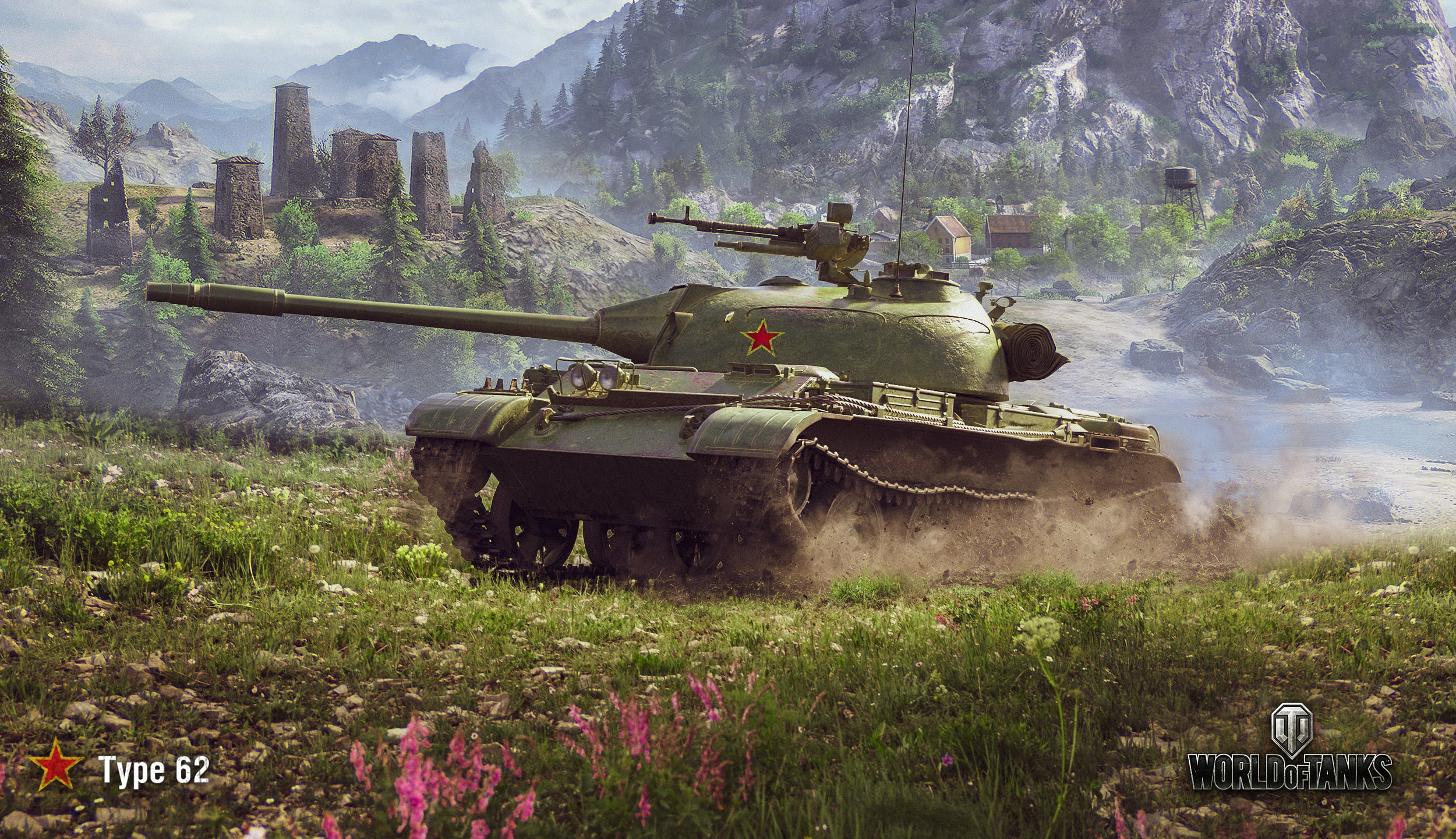 World of Tanks, WoT, Type 62, Wargaming, 1080P, HD Wallpaper