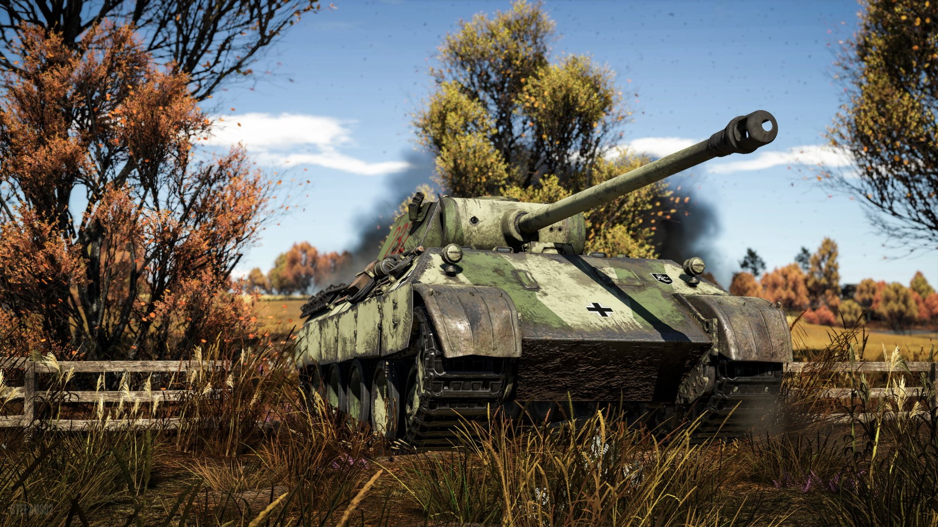 Tank, War Thunder, Panzerkampfwagen V Panther, Video Game, 1080P, HD Wallpaper