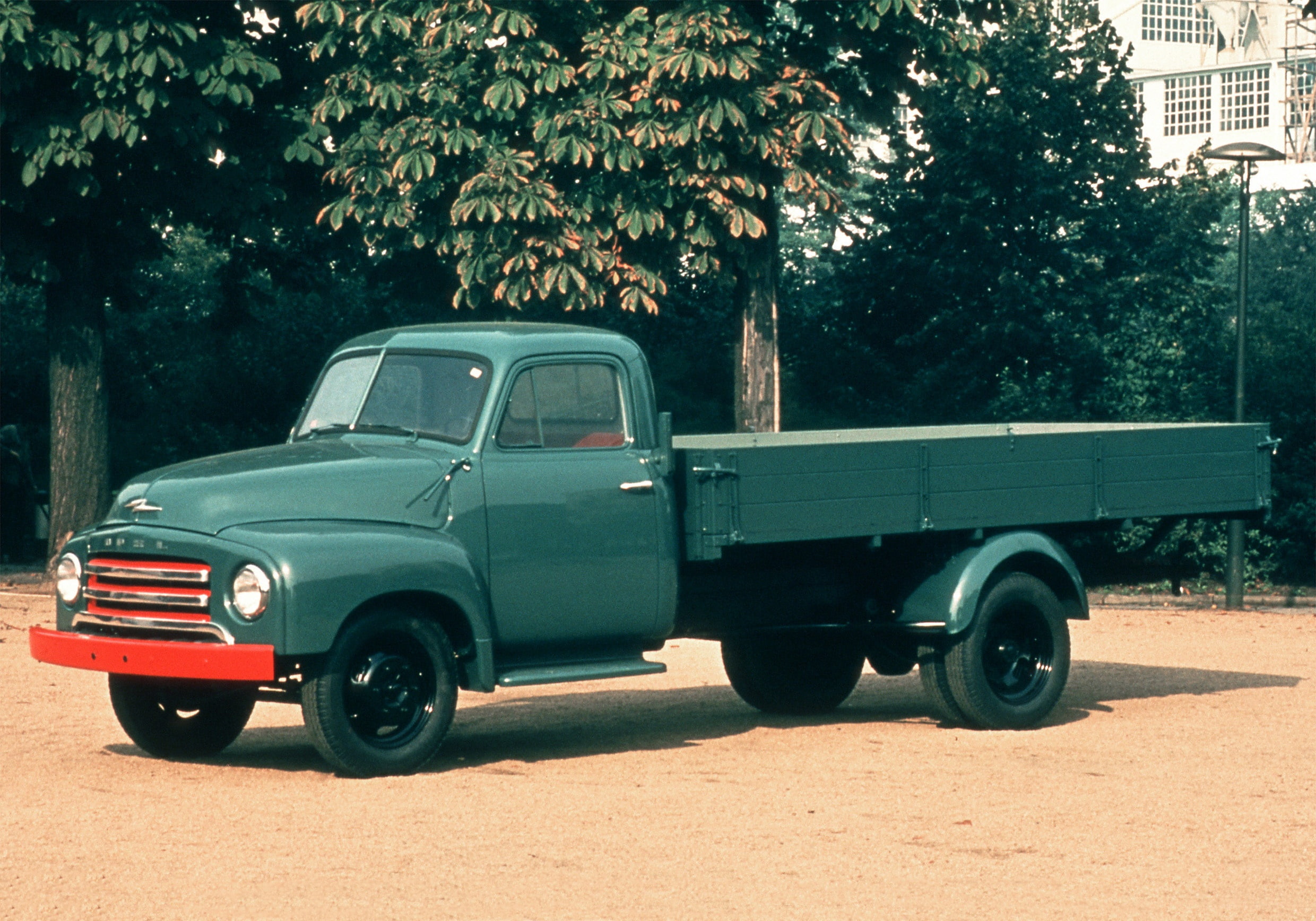 blitz, opel, 1952, 1080P, pritschenwagen, 75t, HD Wallpaper