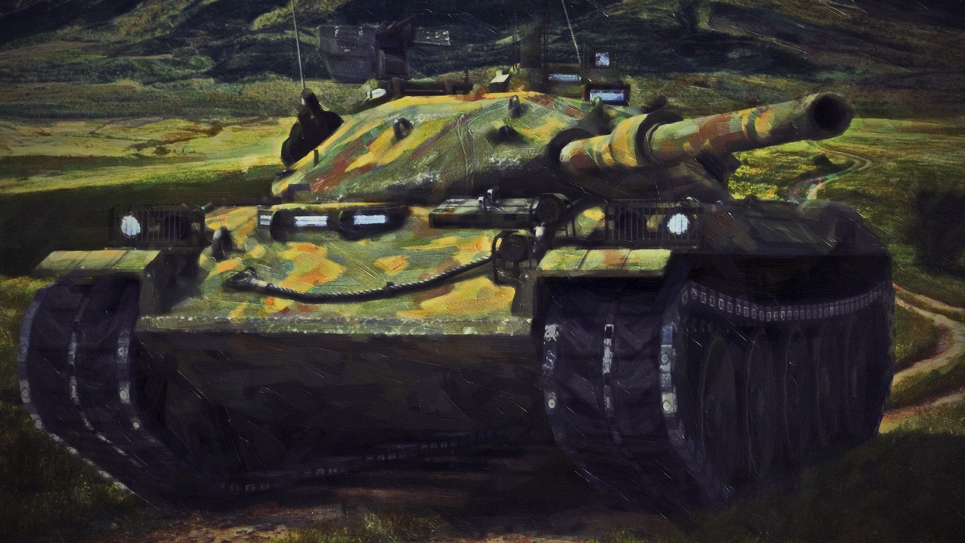 metal, military, Wargaming, transportation, mode of transportation, grass, World Of Tanks, plant, the past, STB 1, wheel, land, no people, history, outdoors, HD Wallpaper