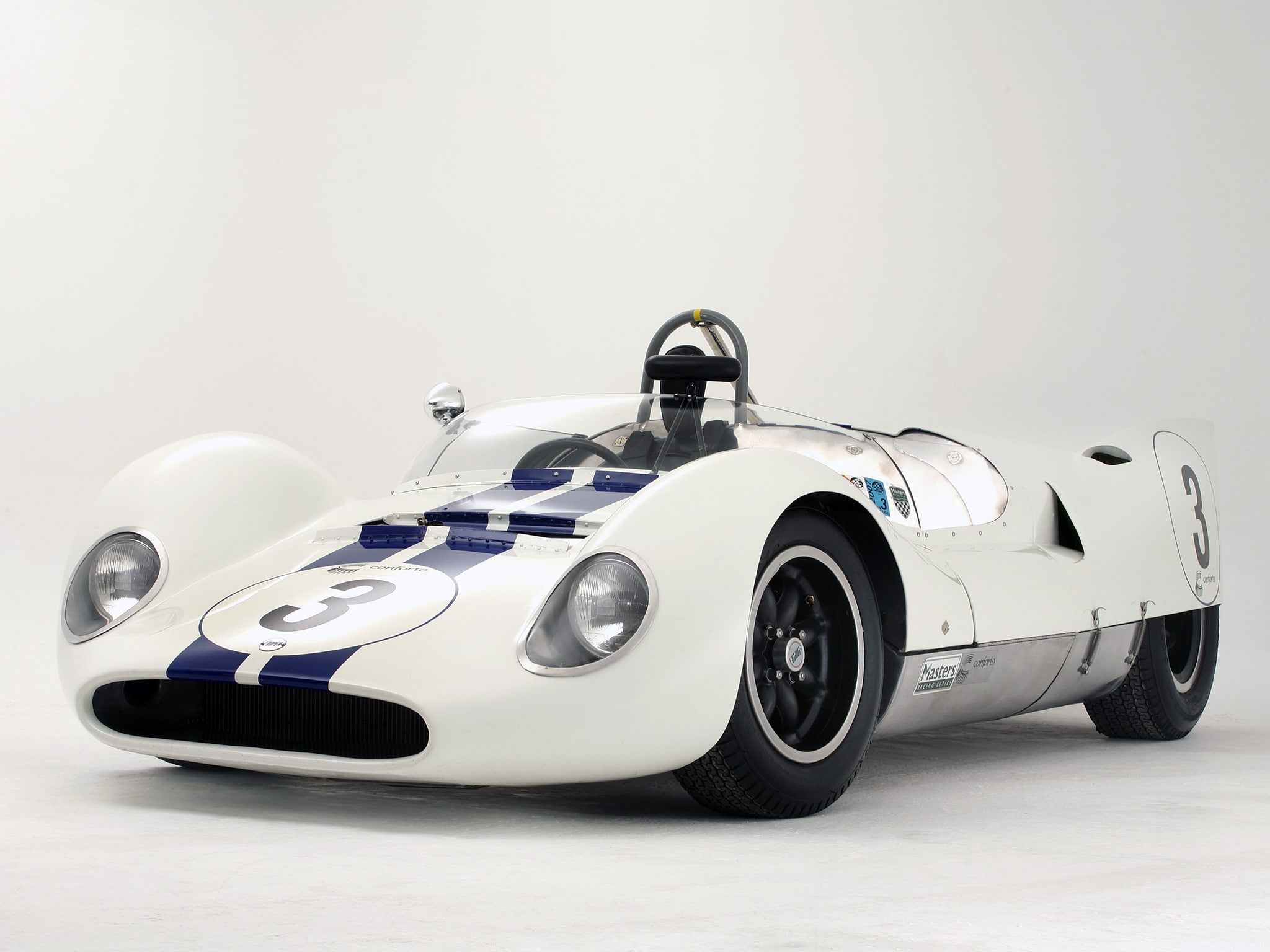 race, climax, 1080P, classic, type 61, cooper, racing, monaco, 1962, HD Wallpaper