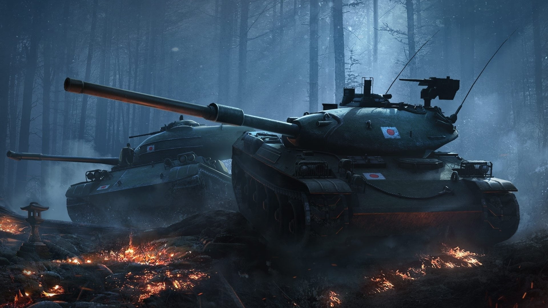 1080P, Type 61, Video Game, World Of Tanks, Tank, HD Wallpaper