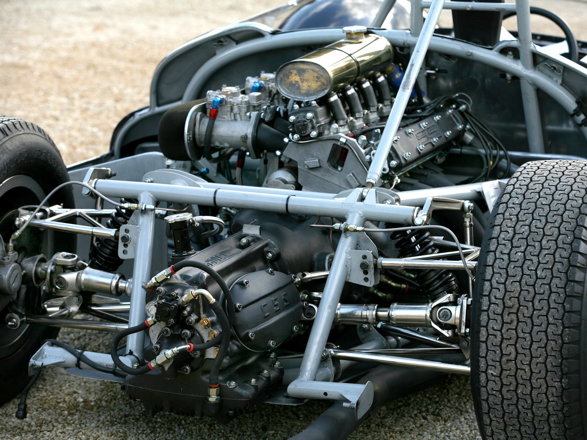 type 61, racing, cooper, classic, engine, race, climax, 1961, 1080P, monaco, HD Wallpaper