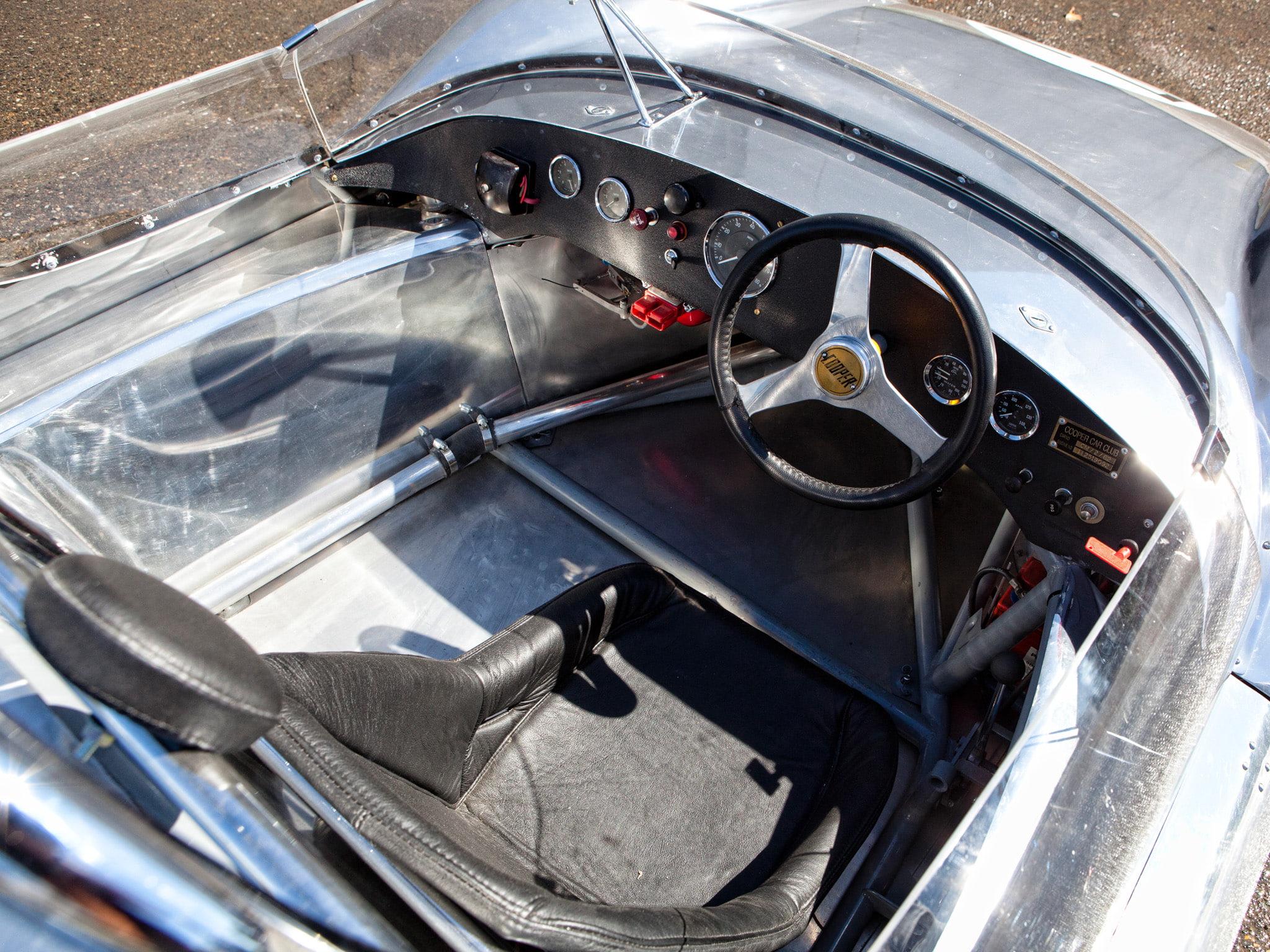 1080P, race, cooper, buick, racing, type 61, monaco, classic, interior, 1962, HD Wallpaper