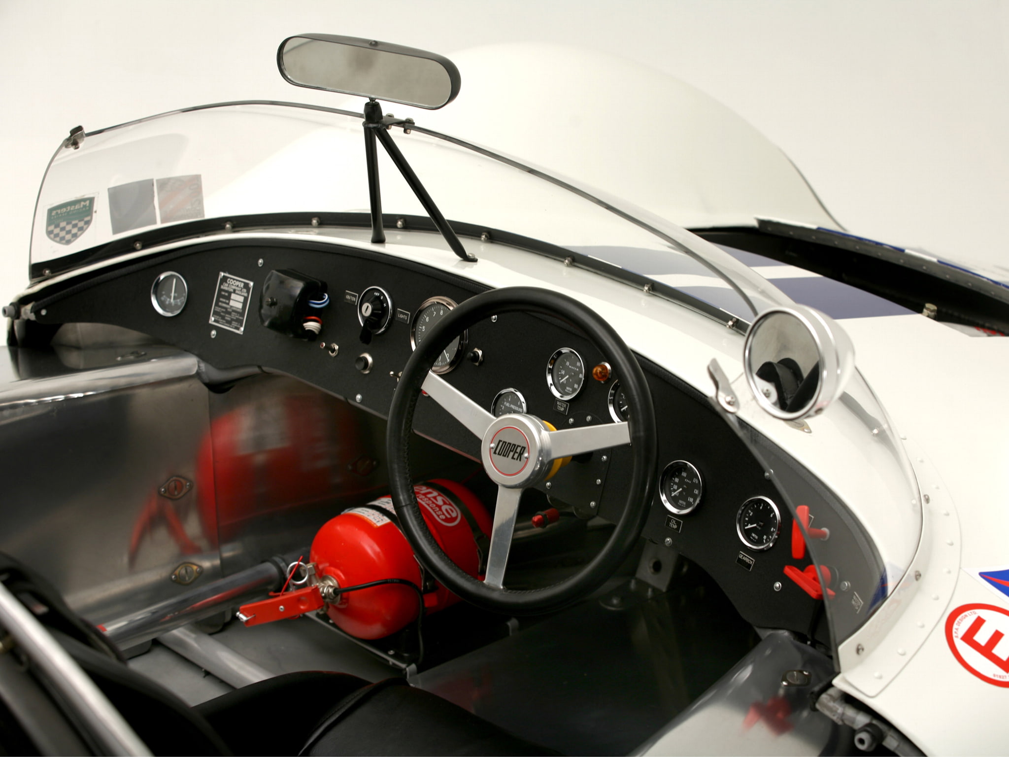 cooper, classic, type 61, race, 1080P, climax, interior, 1962, racing, monaco, HD Wallpaper