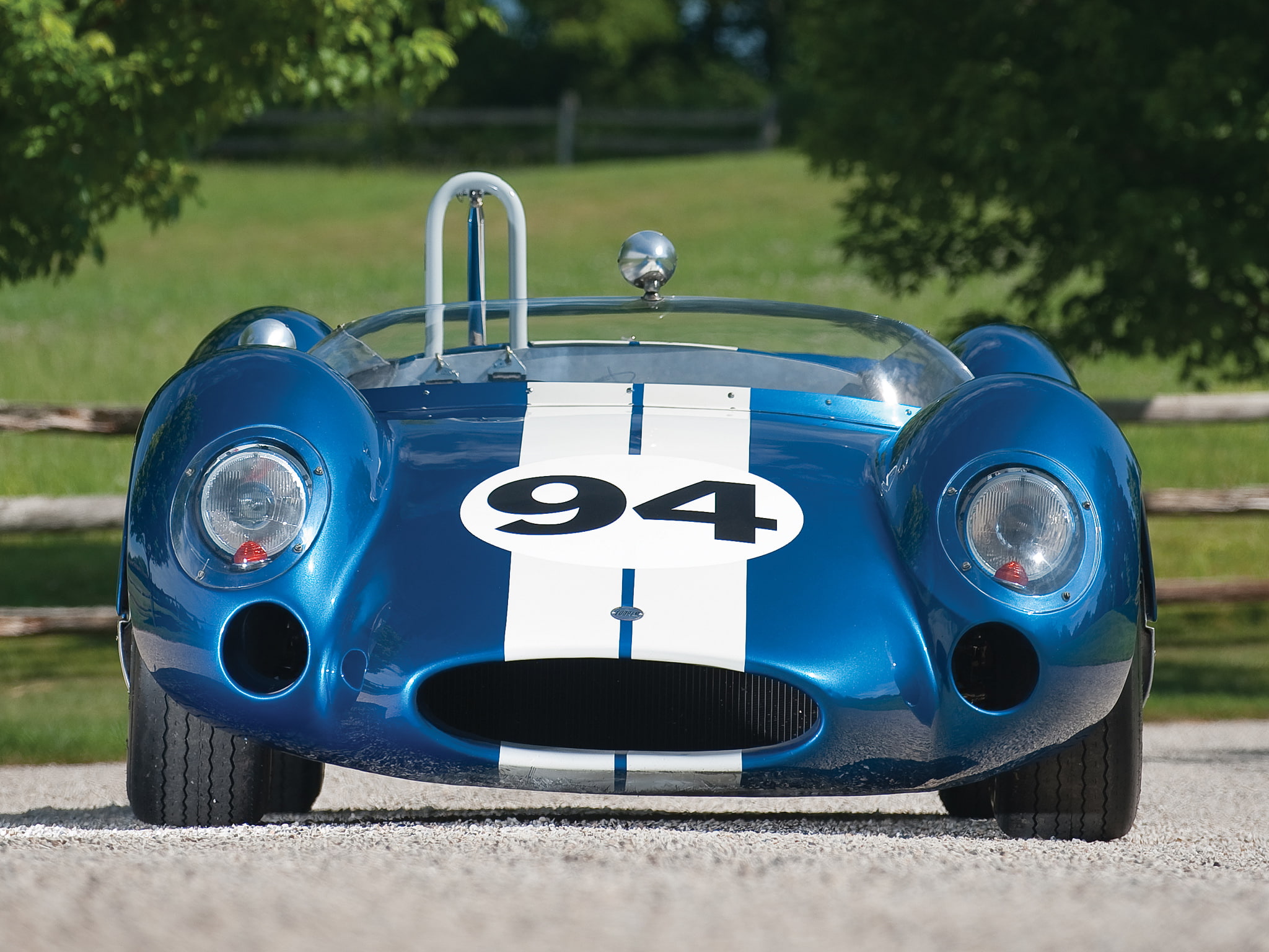 ford, cooper, classic, monaco, 1963, type 61, racing, 1080P, race, HD Wallpaper