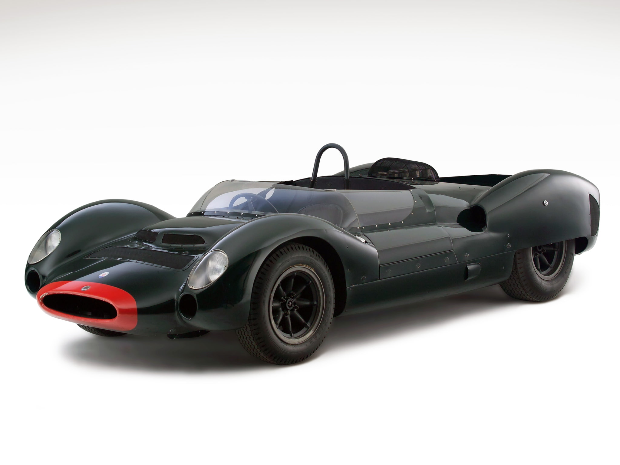 classic, racing, 1964, race, cooper, maserati, monaco, 1080P, type 61, HD Wallpaper