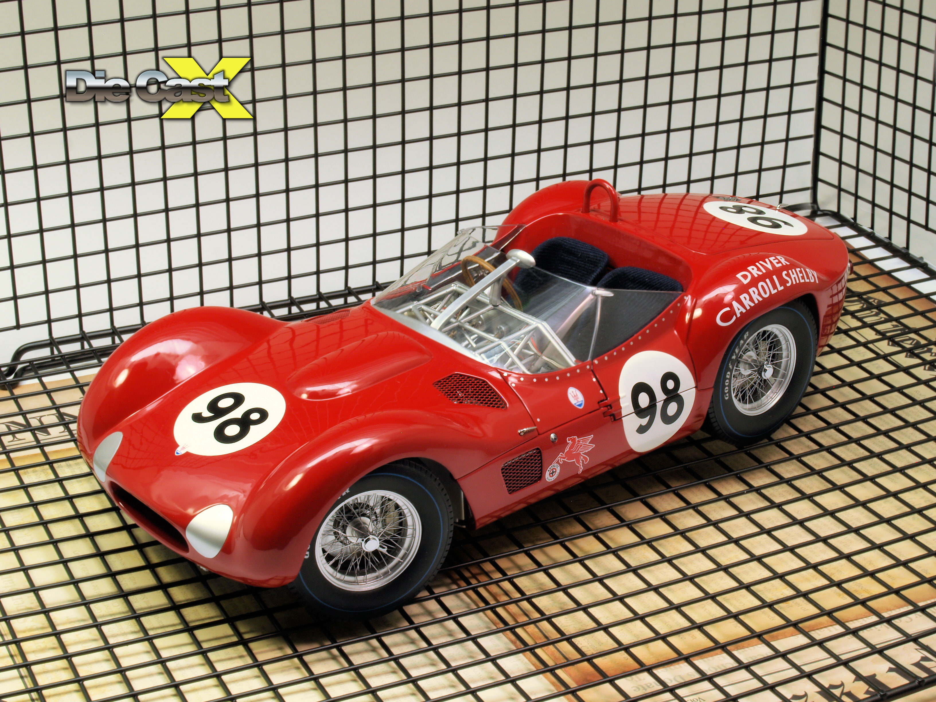 shelby, racing, maserati, birdcage, race, type 61, 2K, HD Wallpaper