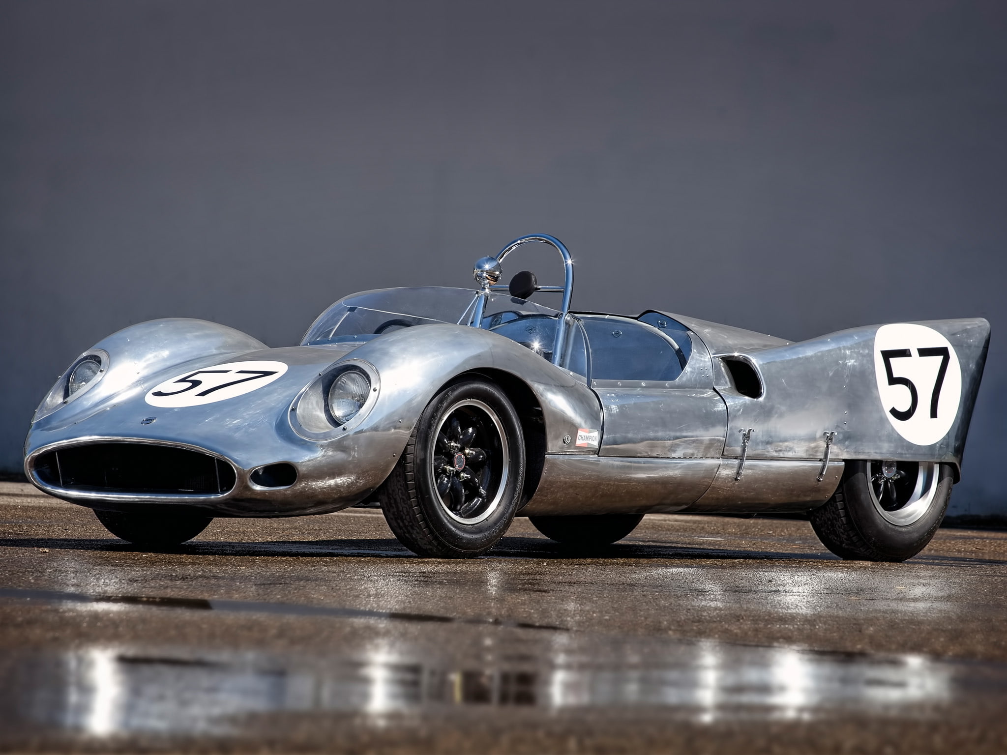 race, type 61, classic, 1080P, 1962, monaco, racing, buick, cooper, HD Wallpaper
