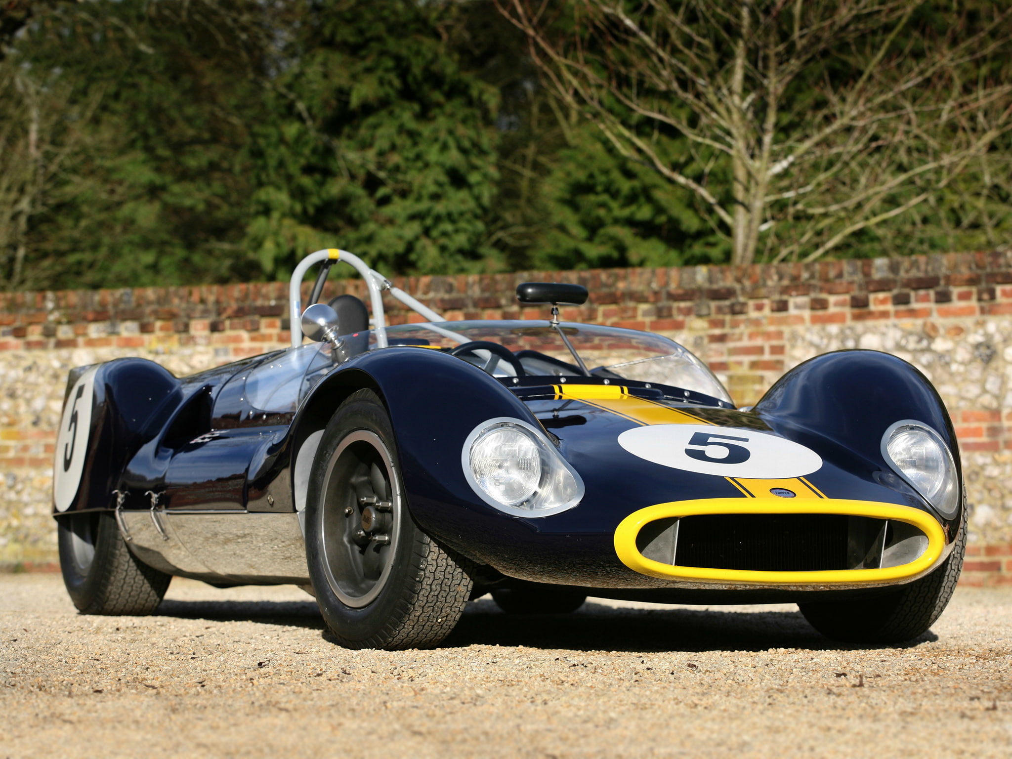 climax, race, monaco, 1080P, type 61, 1961, classic, cooper, racing, HD Wallpaper