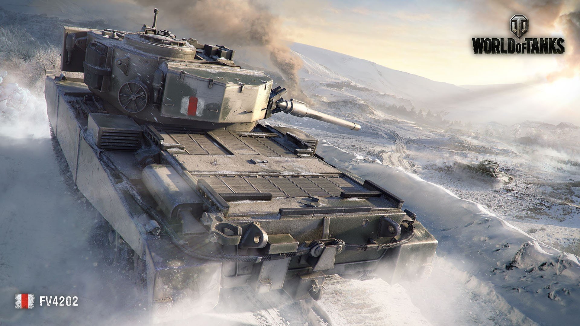 1080P, FV4202, World Of Tanks, HD Wallpaper